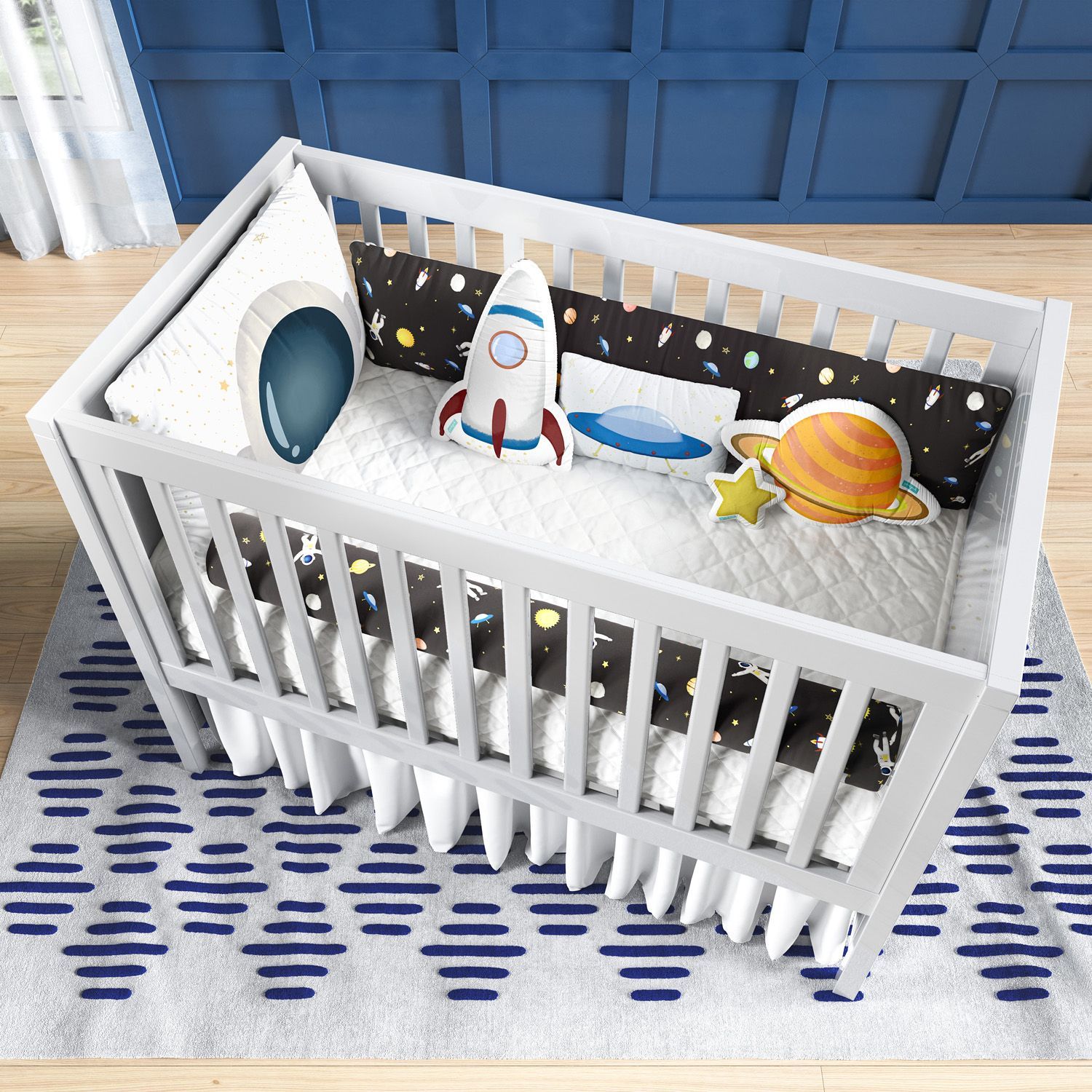 Kit Berço Astronauta