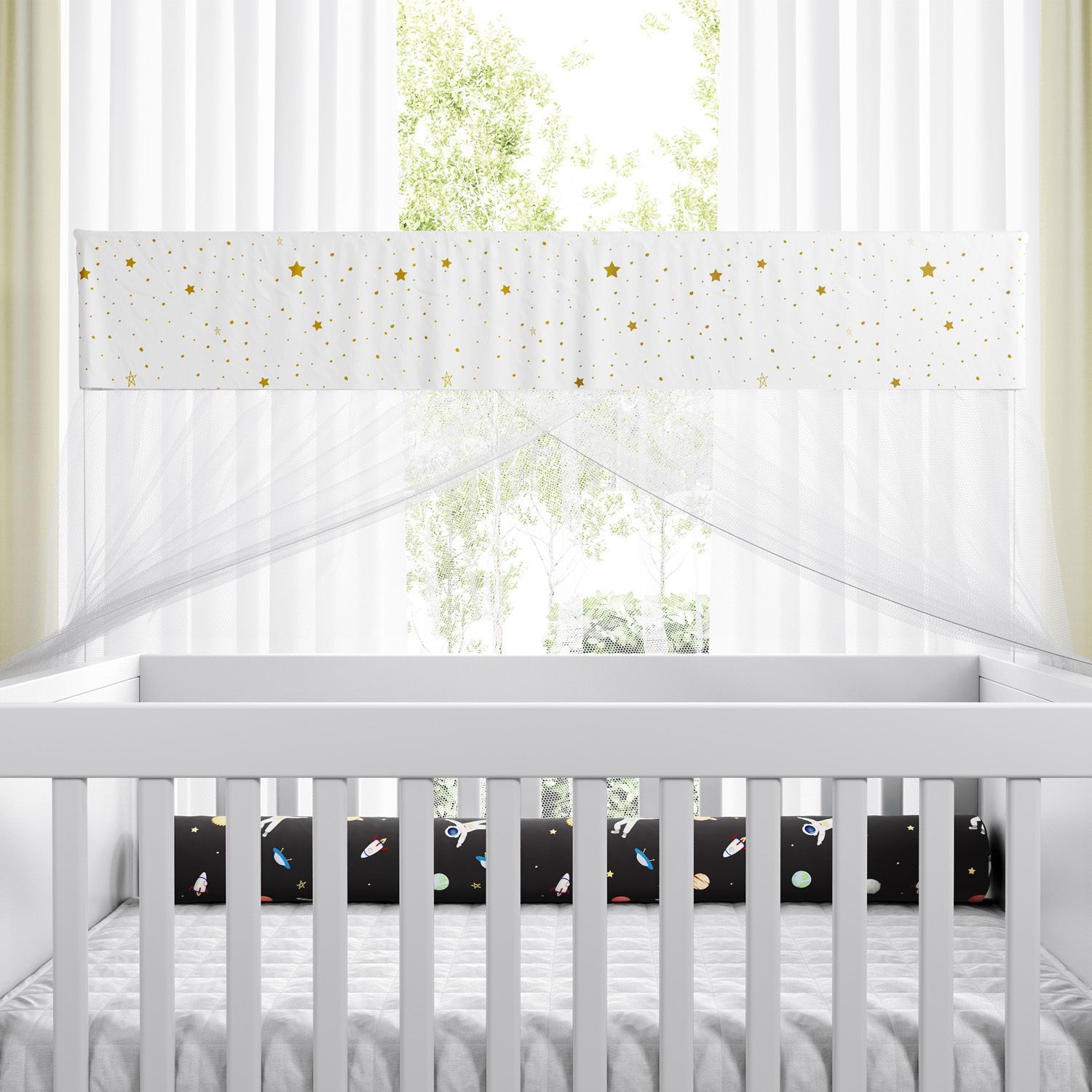 Kit Berço Astronauta