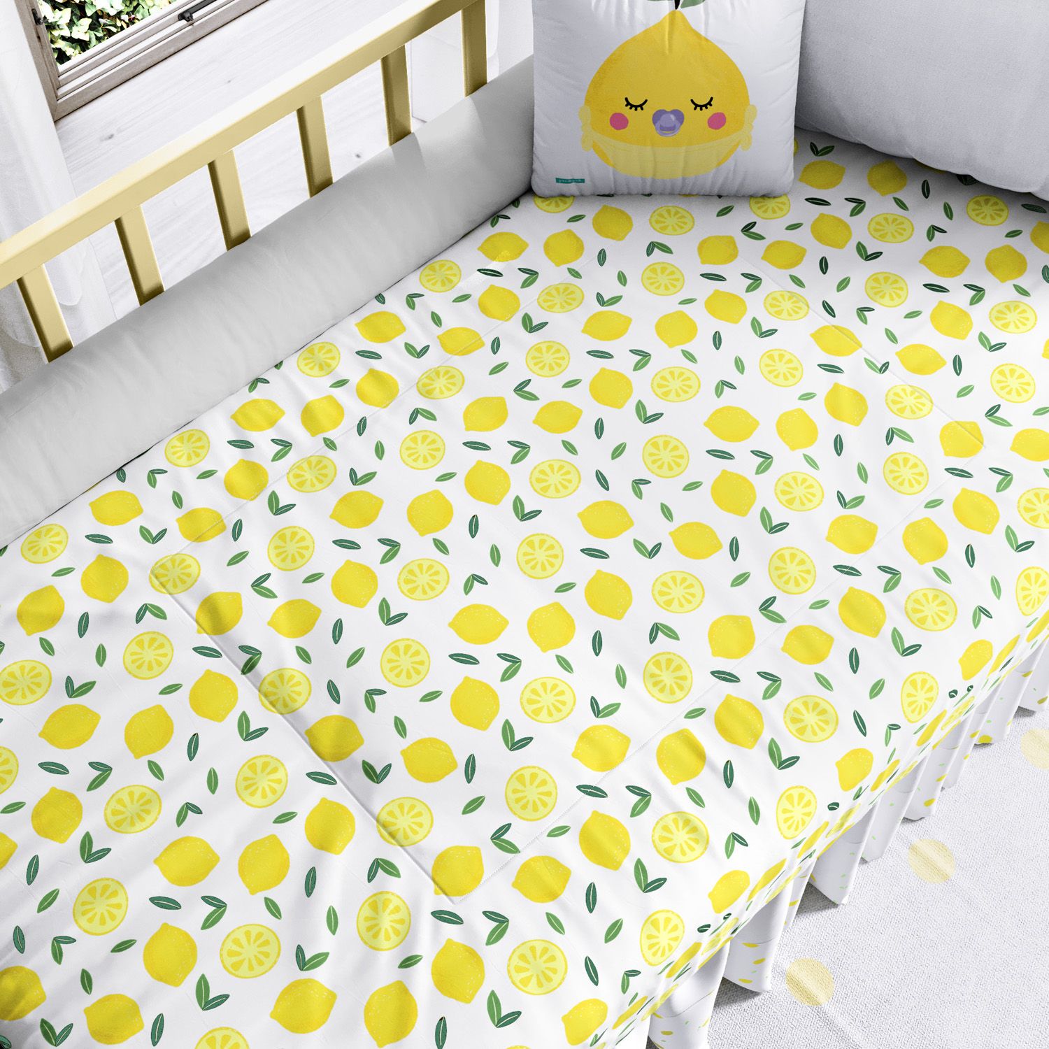 Kit Berço Limão Siciliano