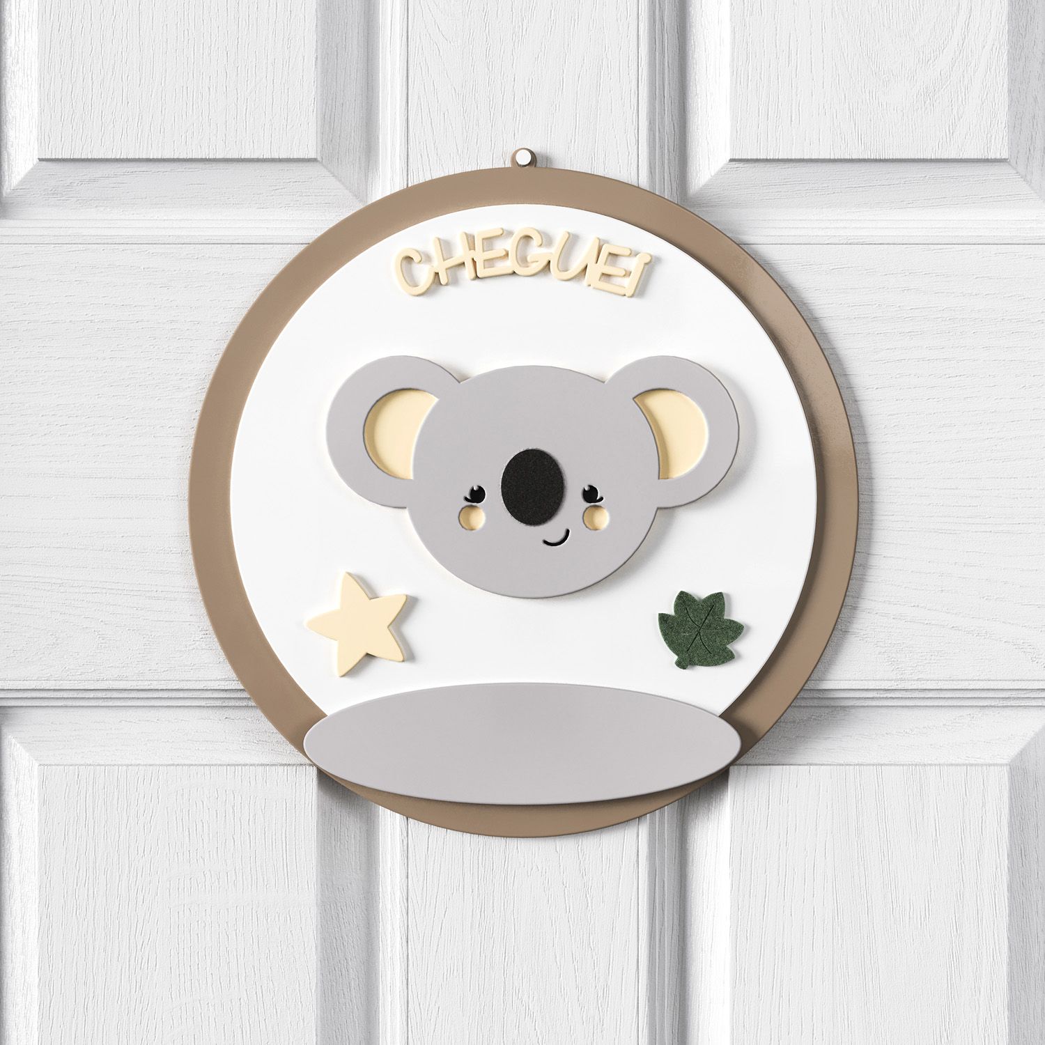 Porta Maternidade Personalizado Coala