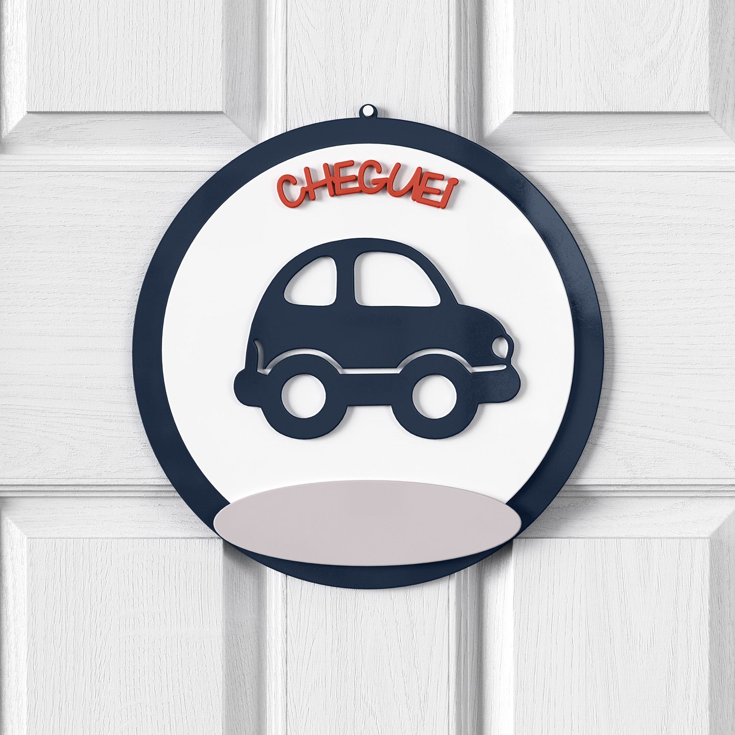 Porta Maternidade Personalizado Transportes