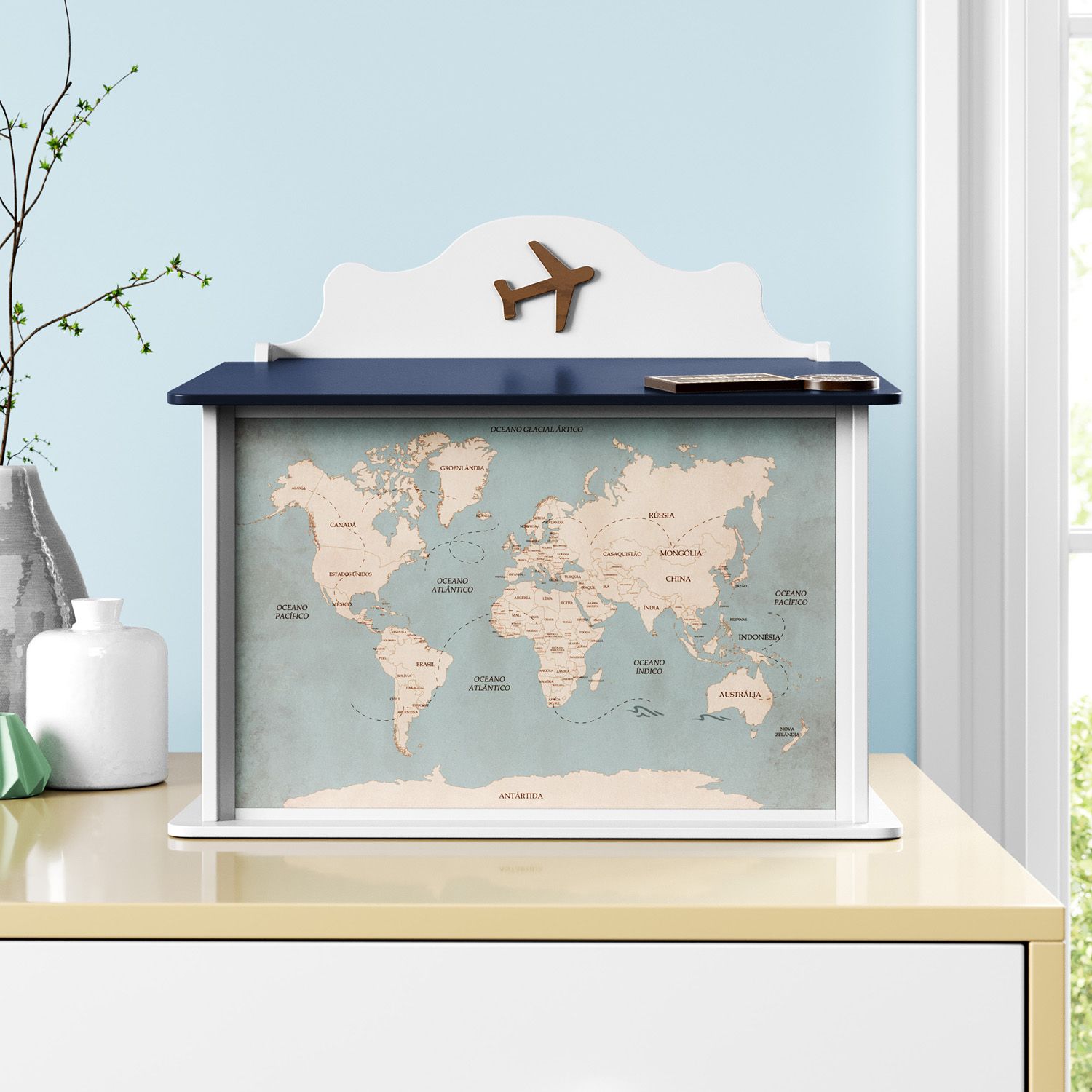 Farmacinha Teddy Pelo Mundo