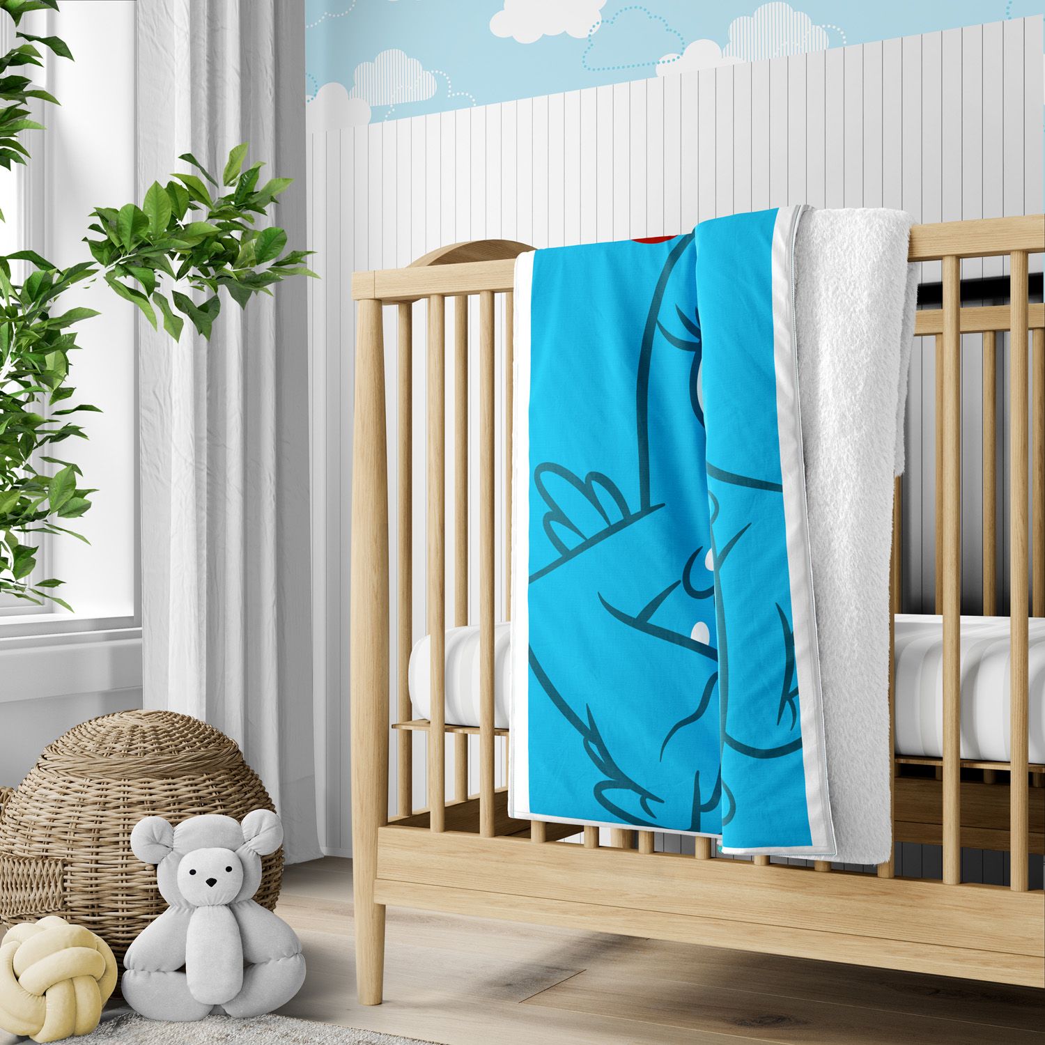 Manta Dupla Face com Soft Galinha Pintadinha 1M