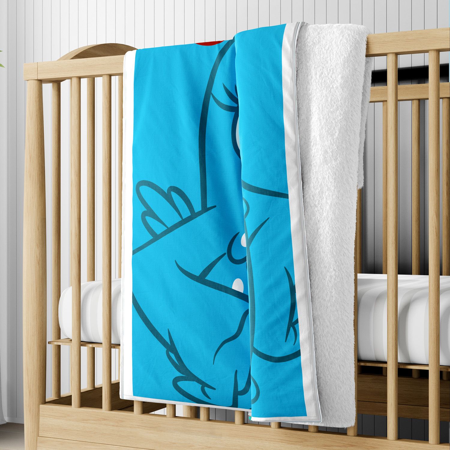 Manta Dupla Face com Soft Galinha Pintadinha 1M