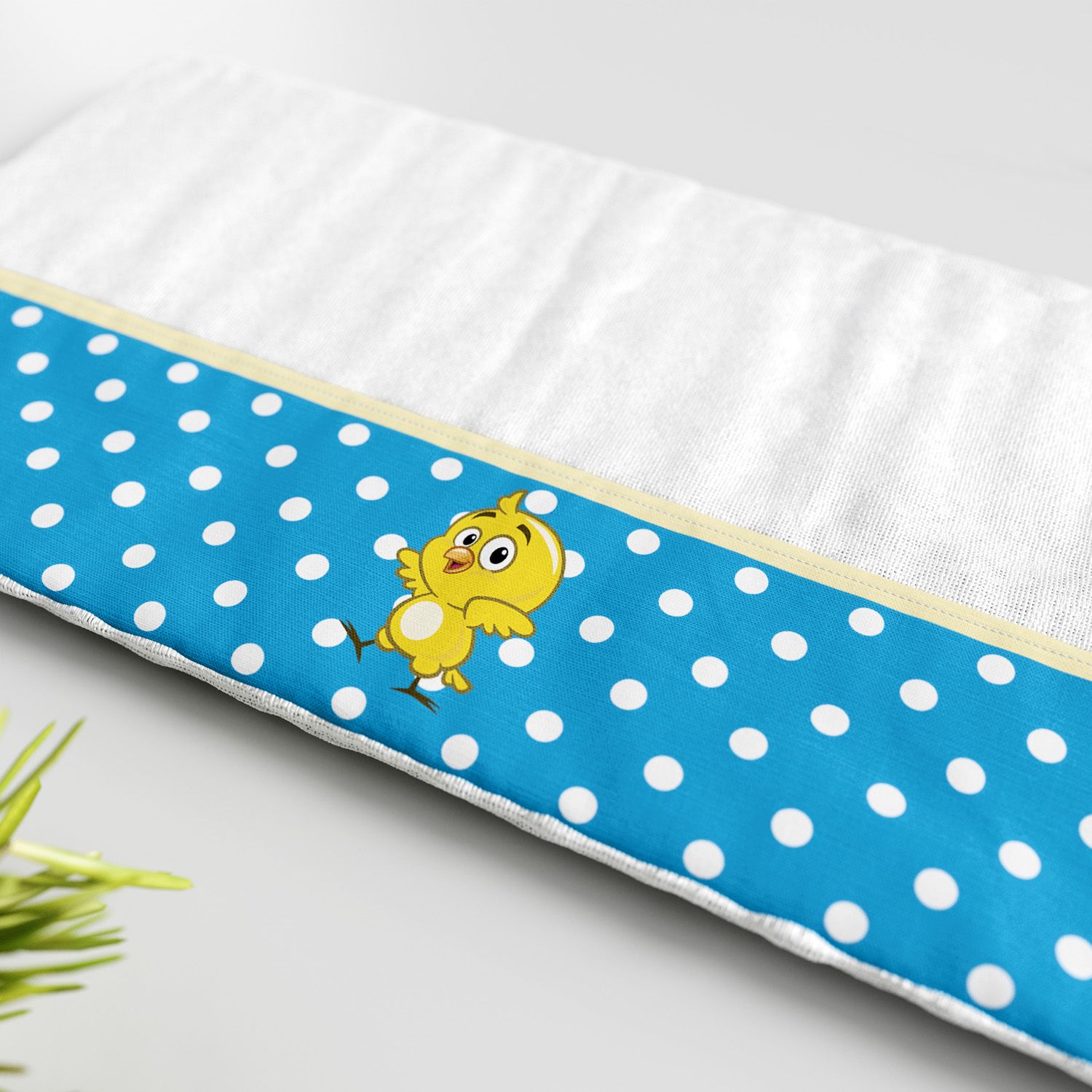 Jogo de Fraldas de Ombro Galinha Pintadinha 3 Peças