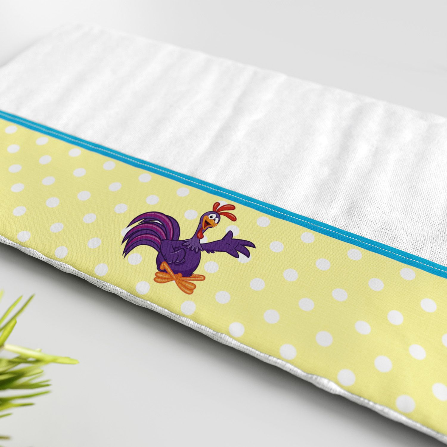 Jogo de Fraldas de Ombro Galinha Pintadinha 3 Peças