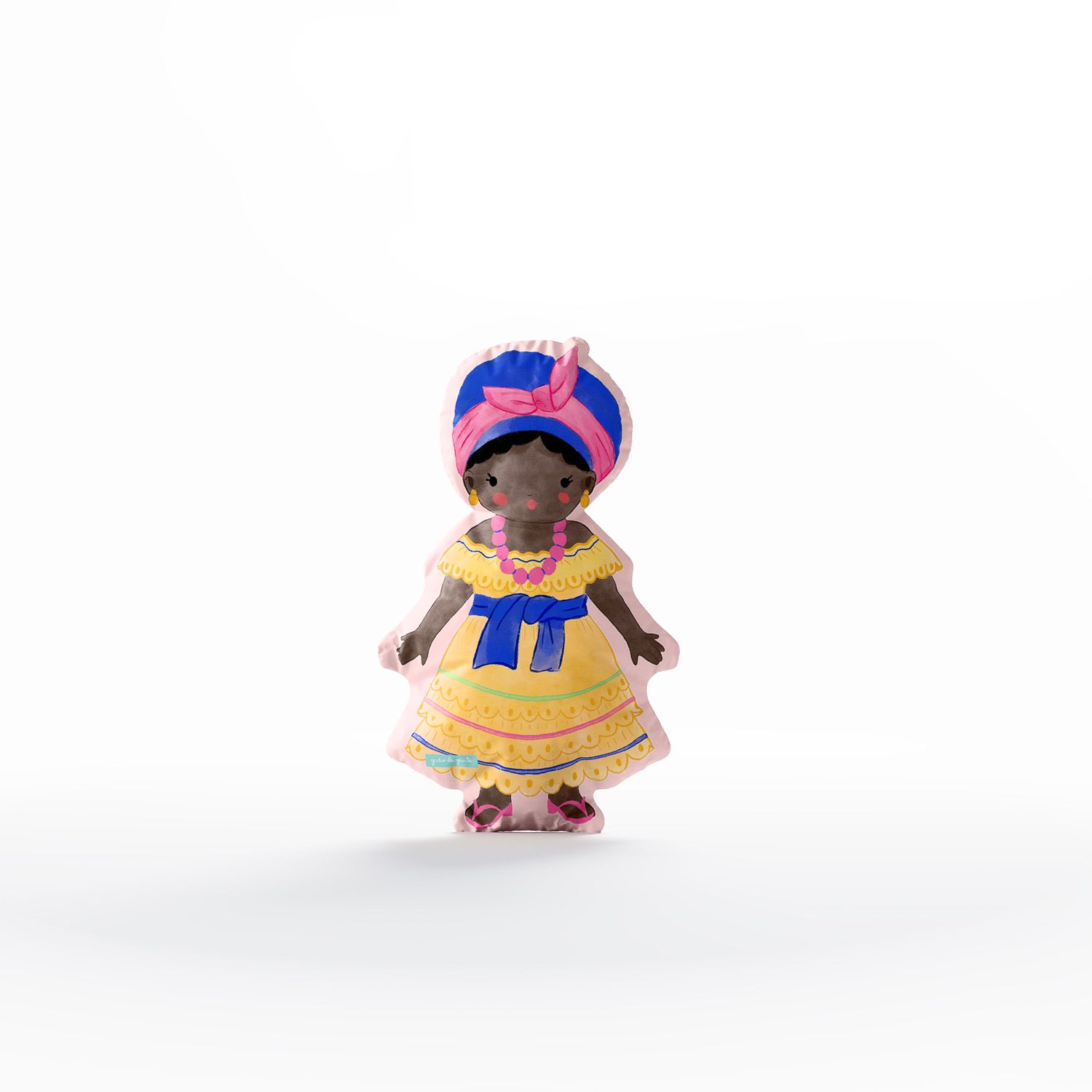 Almofada Meninas do Mundo Malaika 33cm