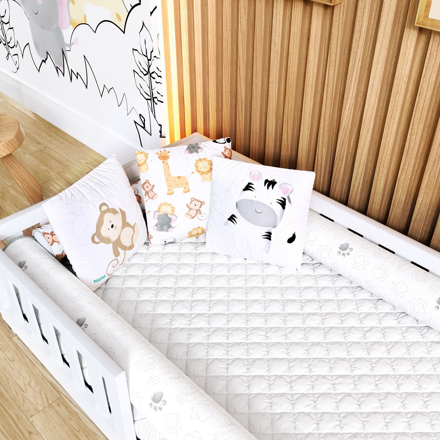 Kit Montessoriano Safári Aquarela