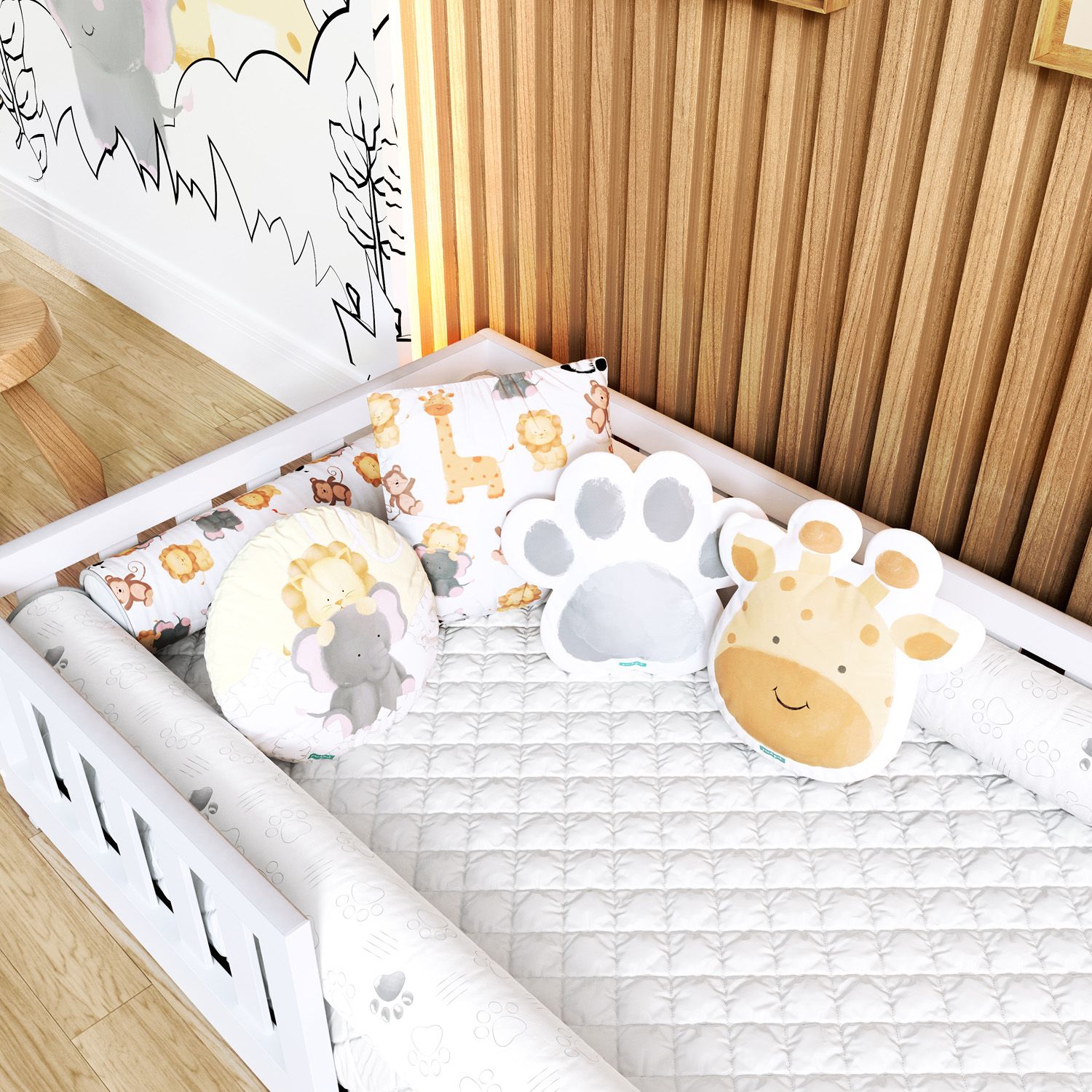 Kit Montessoriano Safári Aquarela