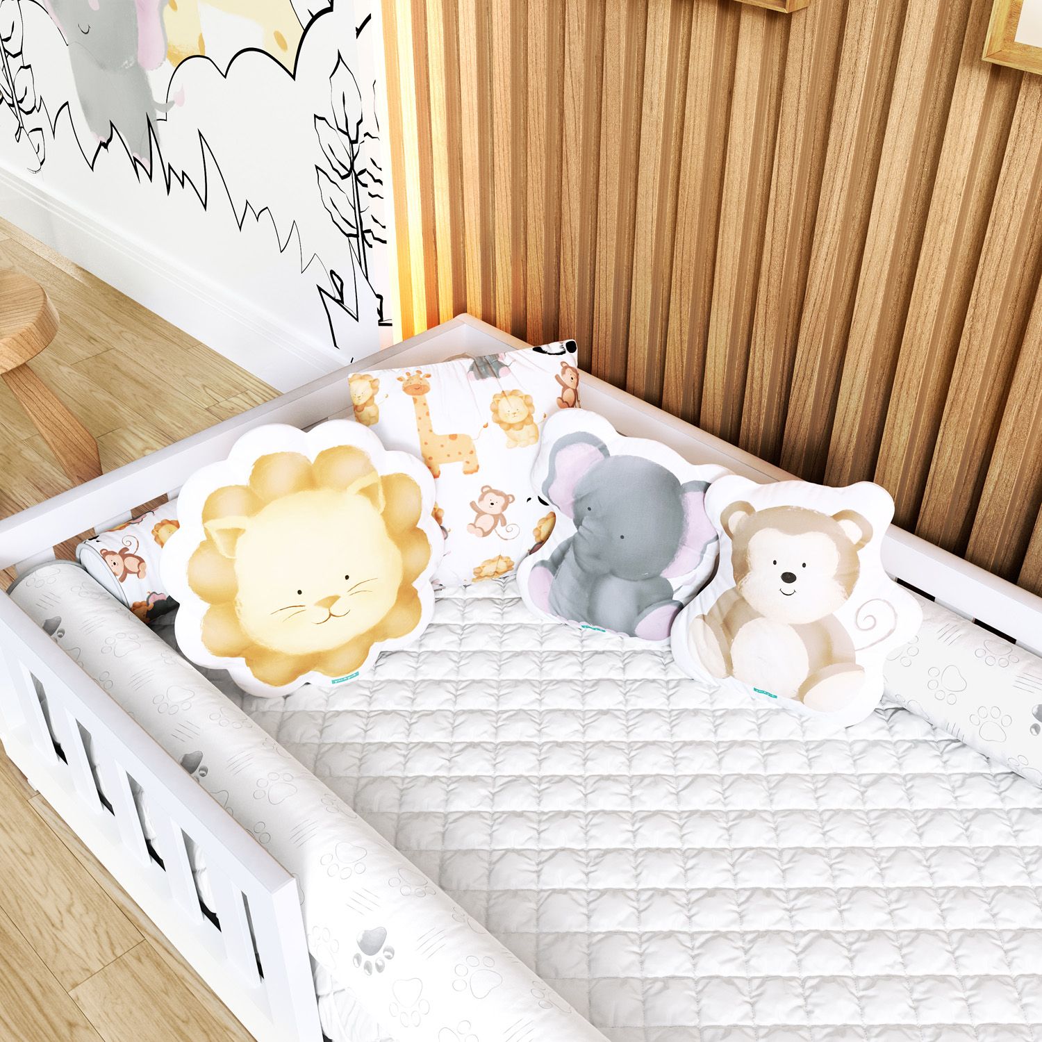 Kit Montessoriano Safári Aquarela