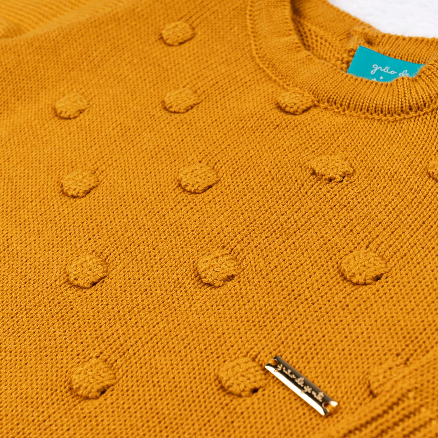 Saída Maternidade Tricot Bolinha Vermelho 02 Peças