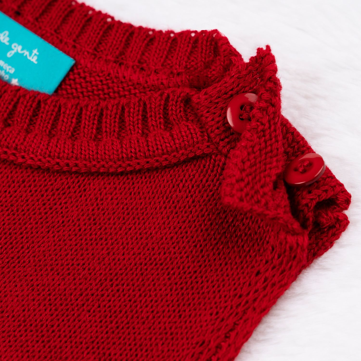 Saída Maternidade Tricot Trança Chique Rosa 03 Peças