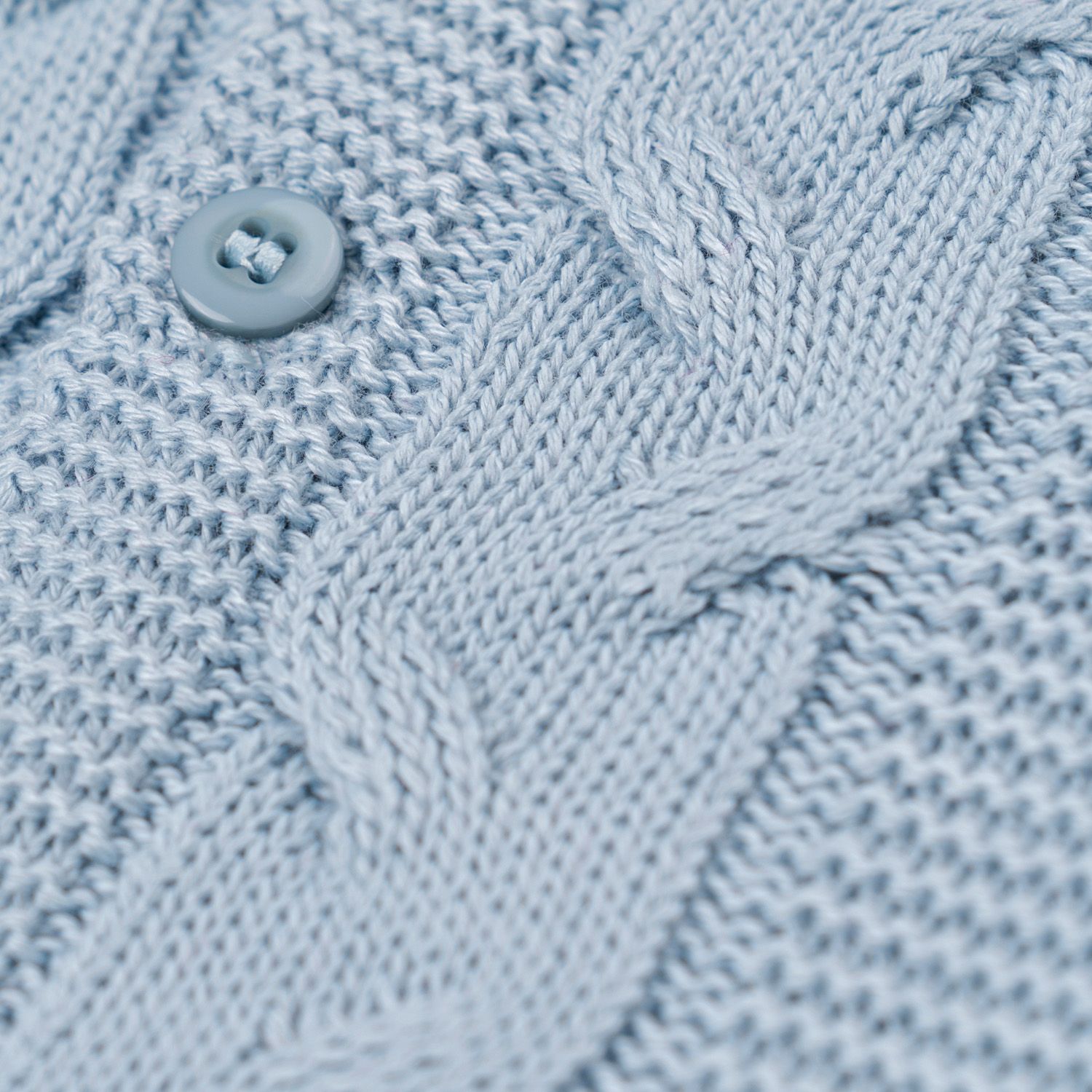 Saída Maternidade Tricot Elegante Vermelho 03 Peças