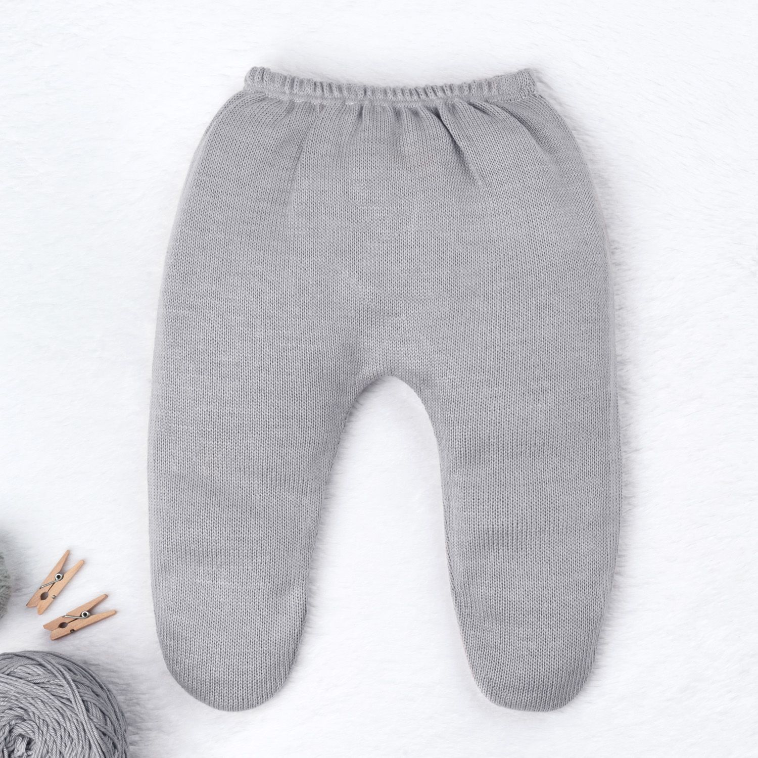 Saída Maternidade Tricot Primeiro Vestidinho com Pérolas Rosa 03 Peças