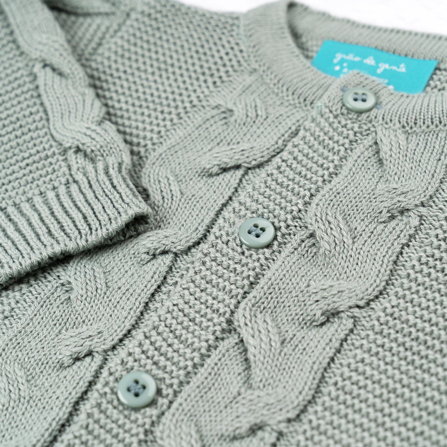 Saída Maternidade Tricot Elegante Vermelho 03 Peças