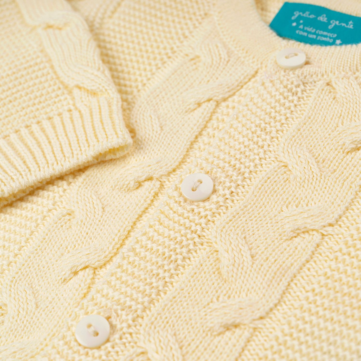 Saída Maternidade Tricot Elegante Vermelho 03 Peças