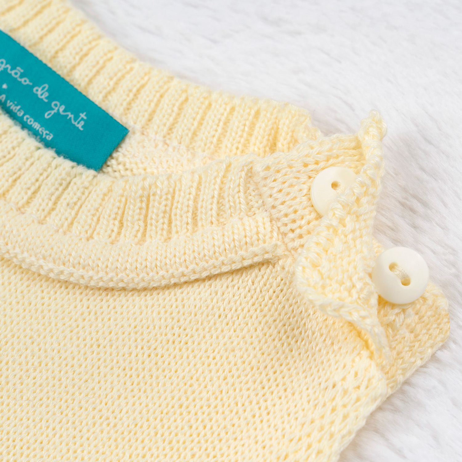 Saída Maternidade Tricot Elegante Vermelho 03 Peças