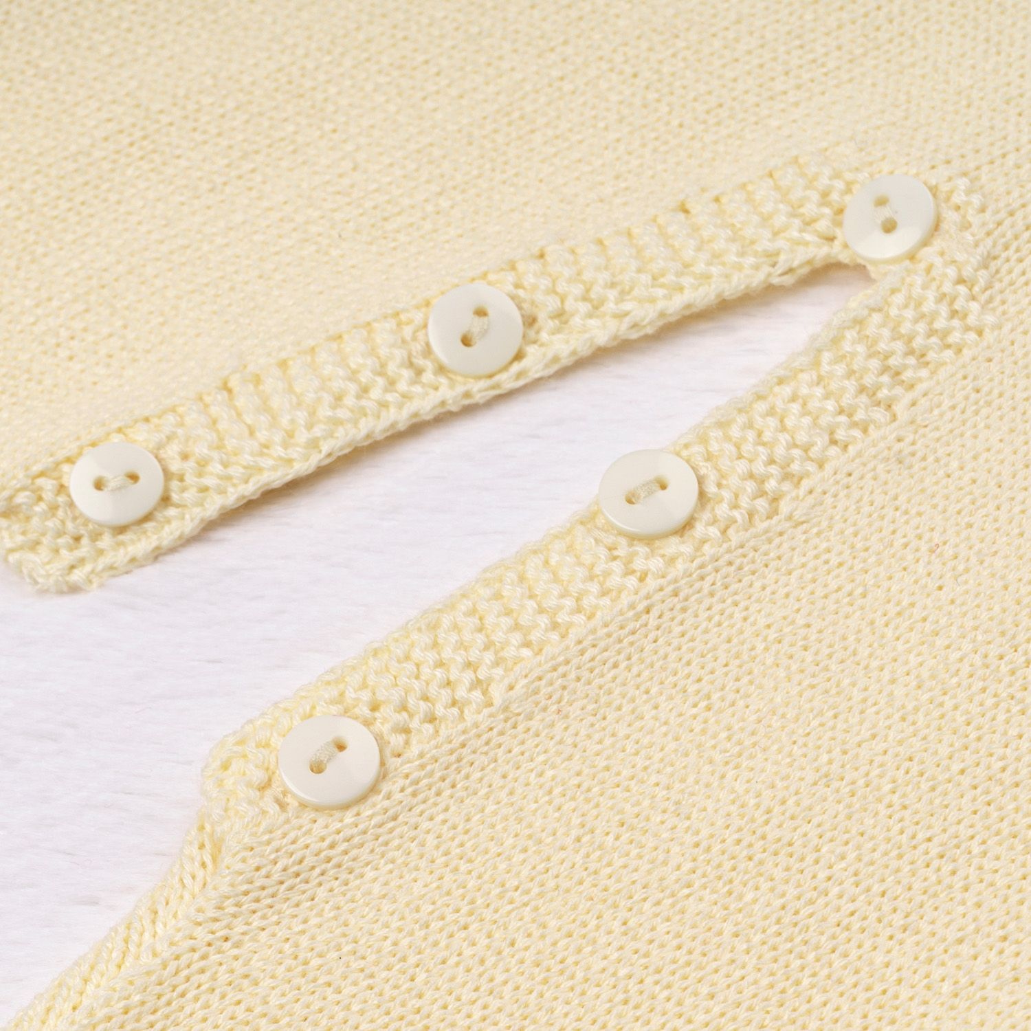 Saída Maternidade Tricot Pérola Duquesa Vermelho 02 Peças