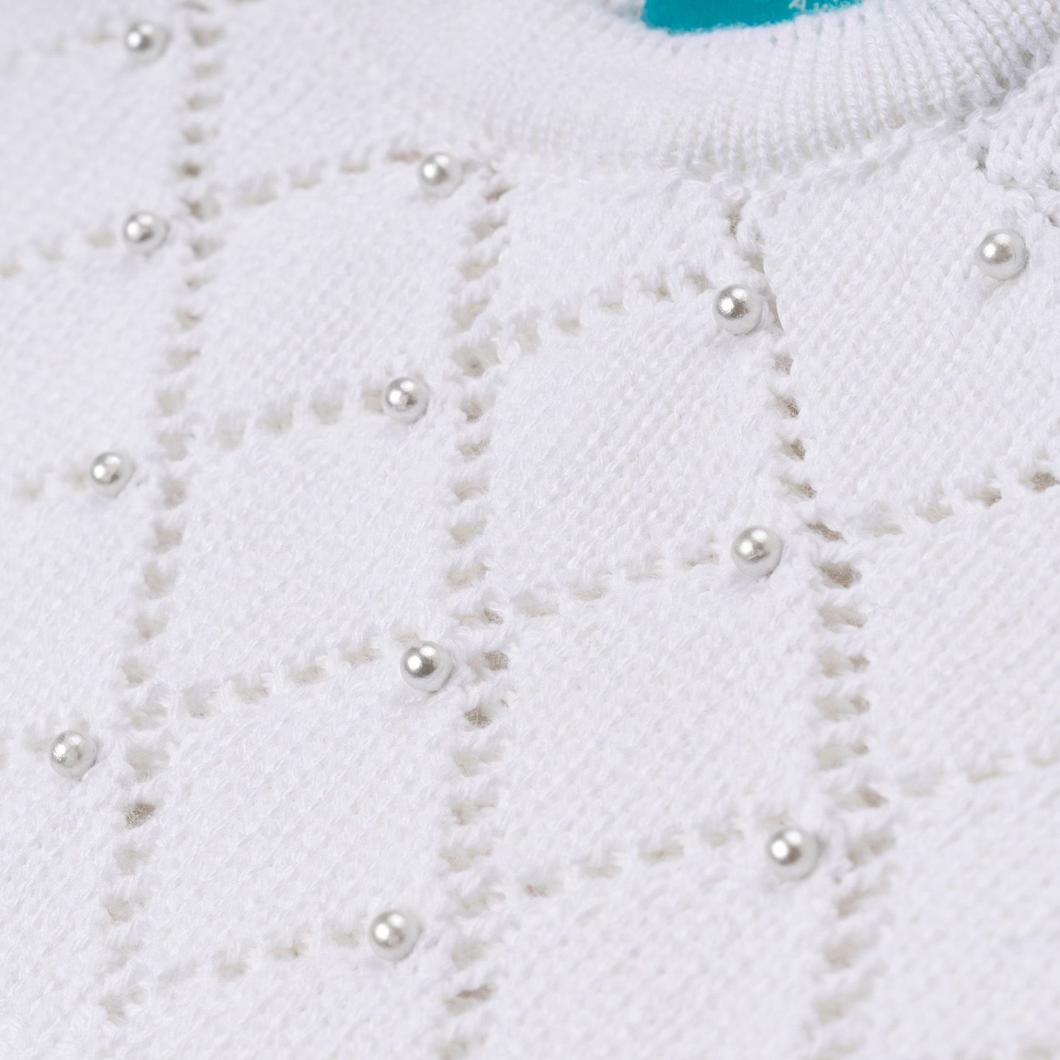 Saída Maternidade Tricot Pérola Duquesa Vermelho 02 Peças