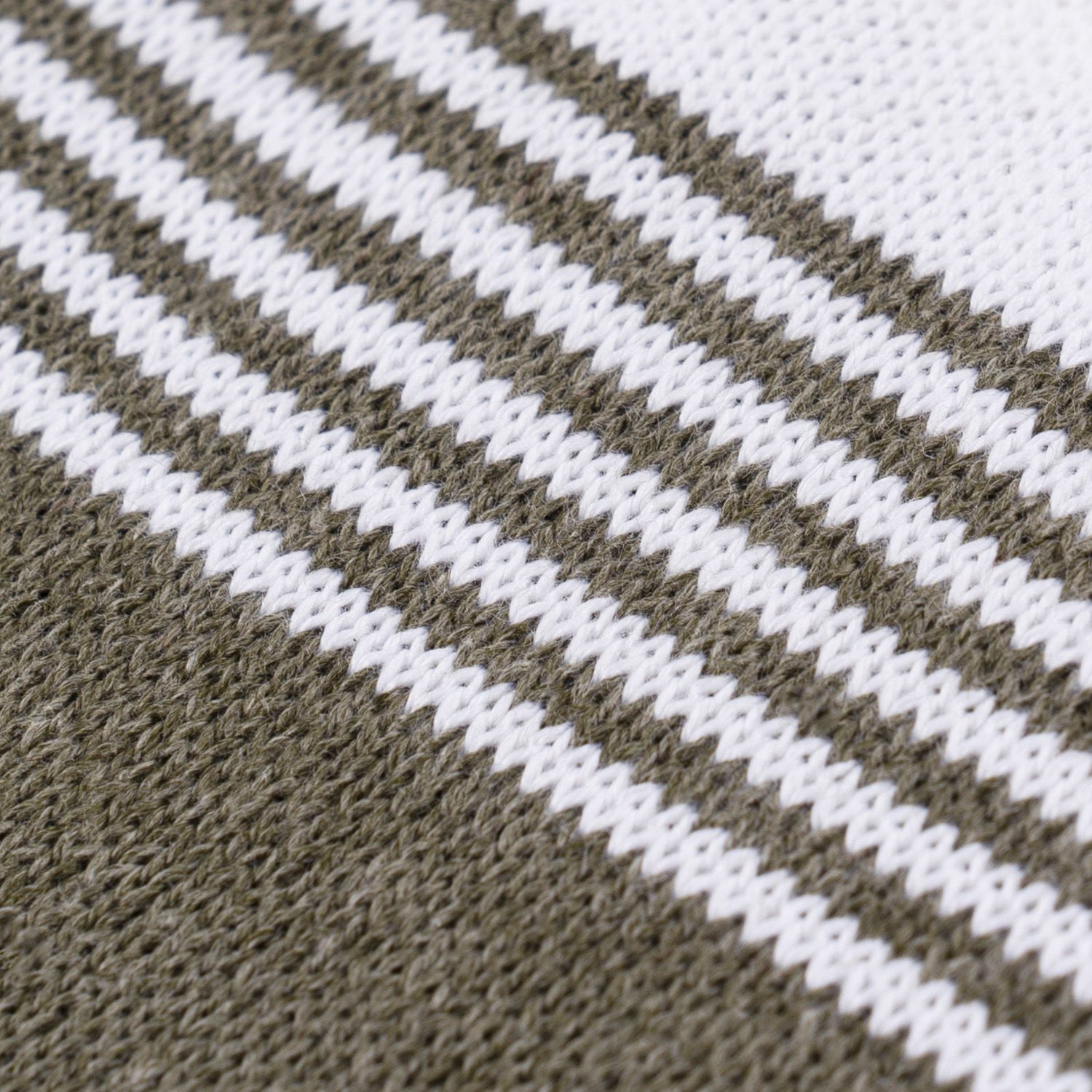 Saída Maternidade Tricot Listra Azul Jeans 3 Peças