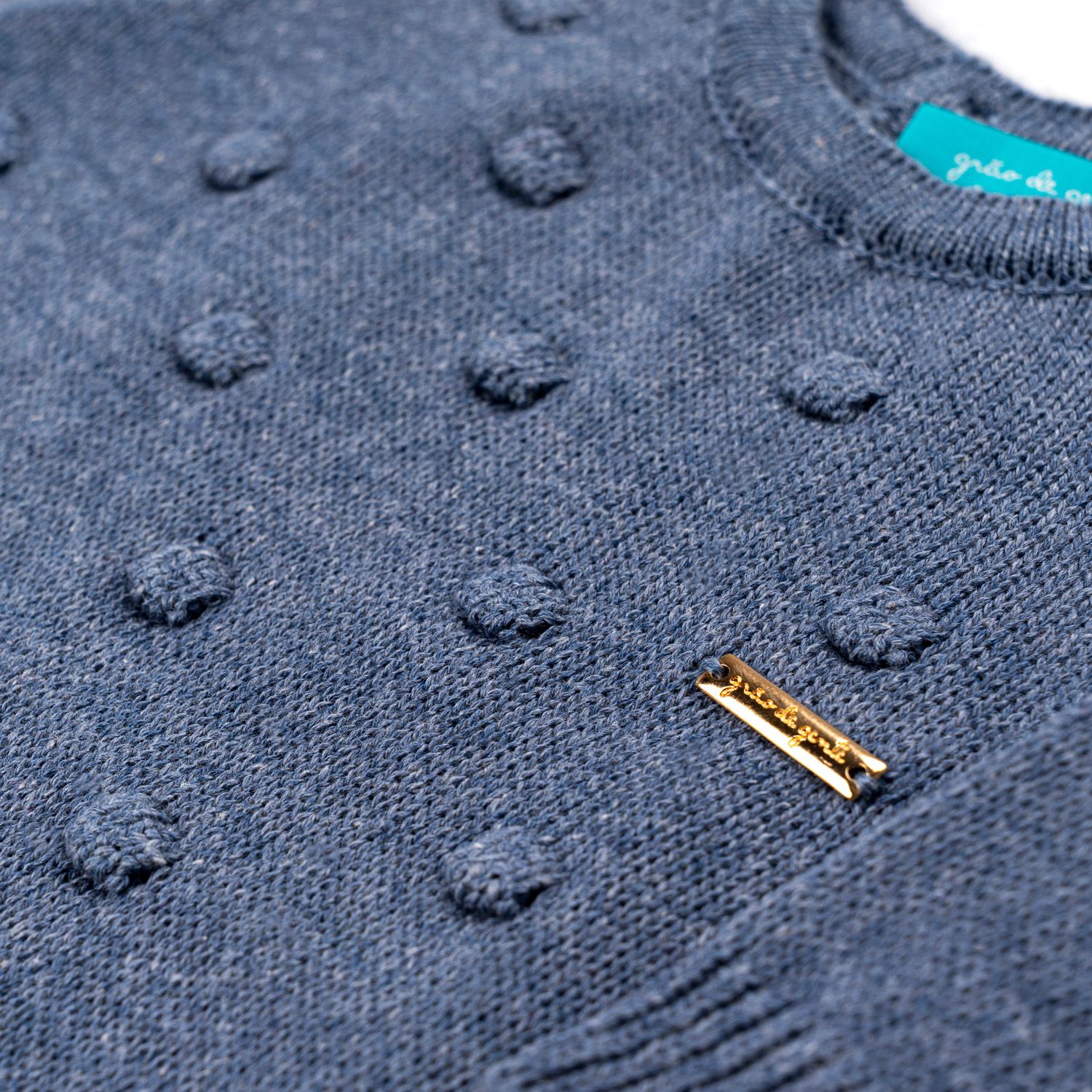 Macacão Tricot Bolinha Vermelho