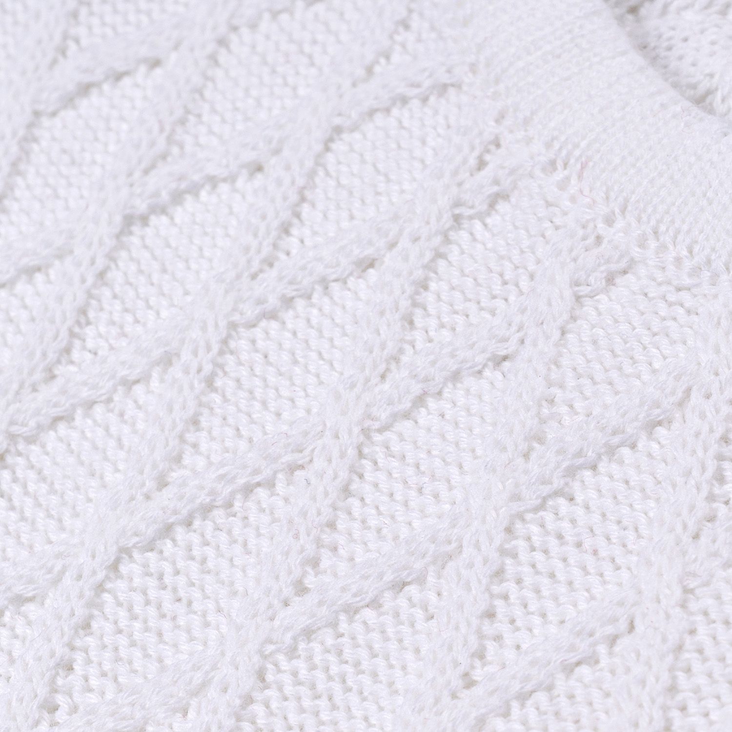 Vestido Tricot com Pérolas Rosa