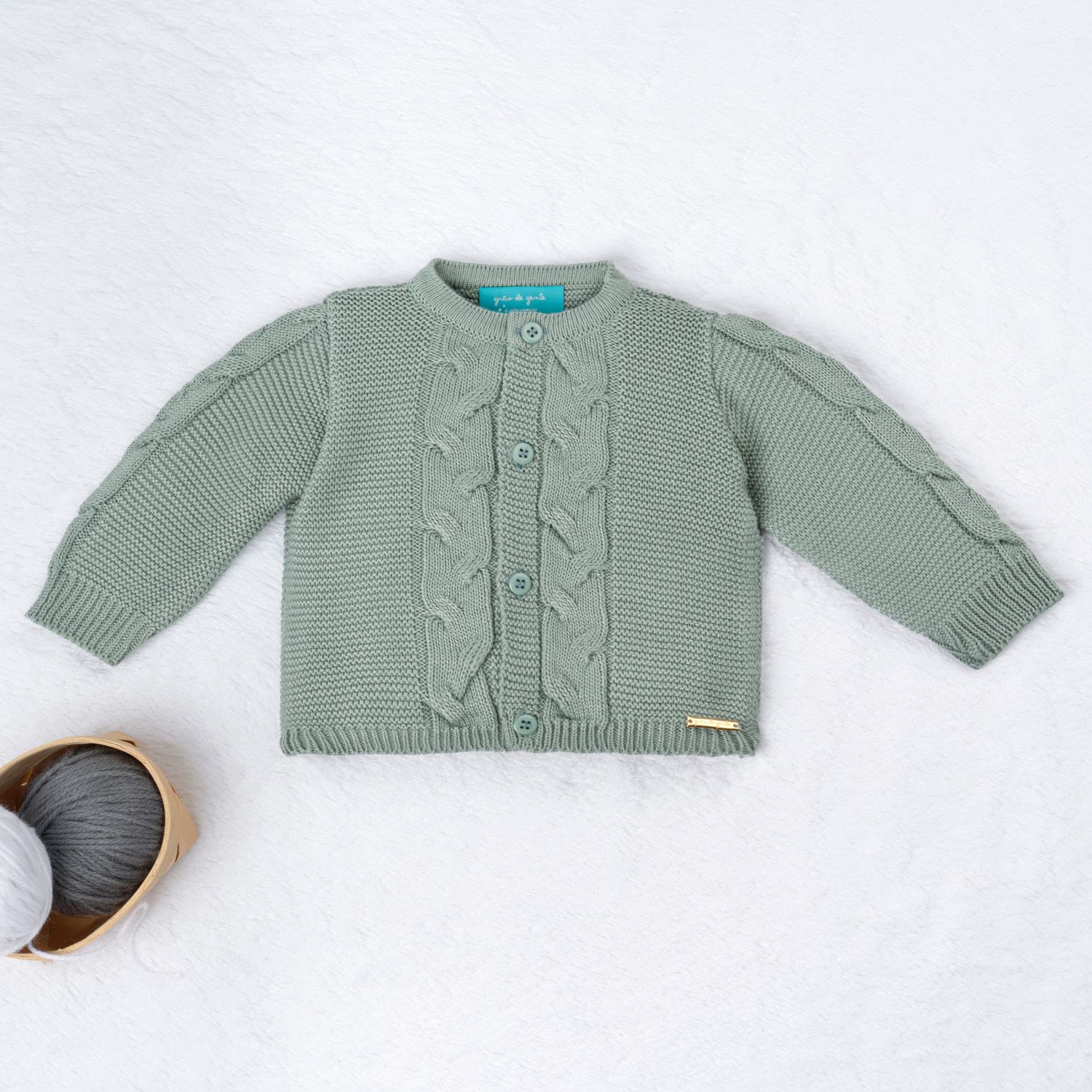 Casaquinho Tricot Elegante Vermelho