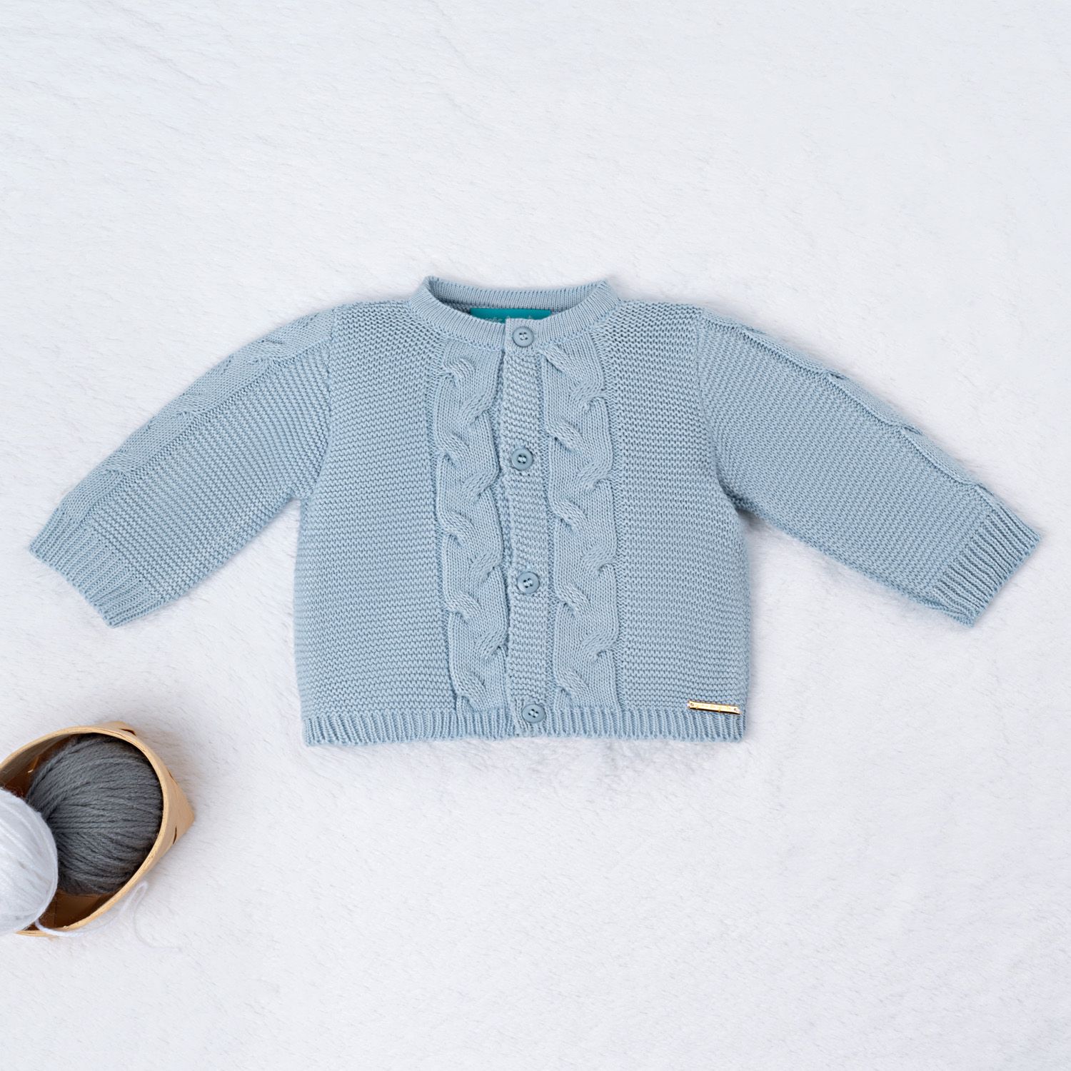 Casaquinho Tricot Elegante Vermelho