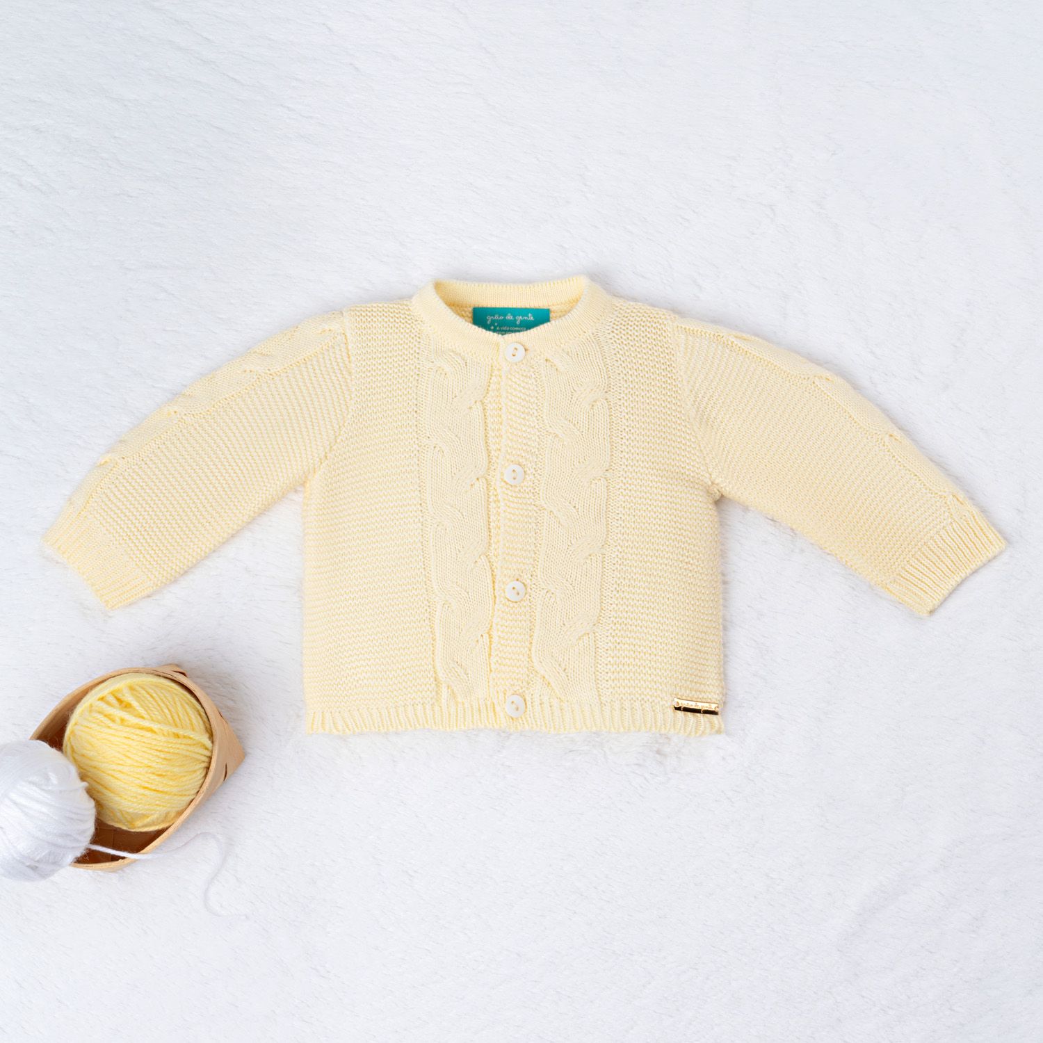 Casaquinho Tricot Elegante Vermelho