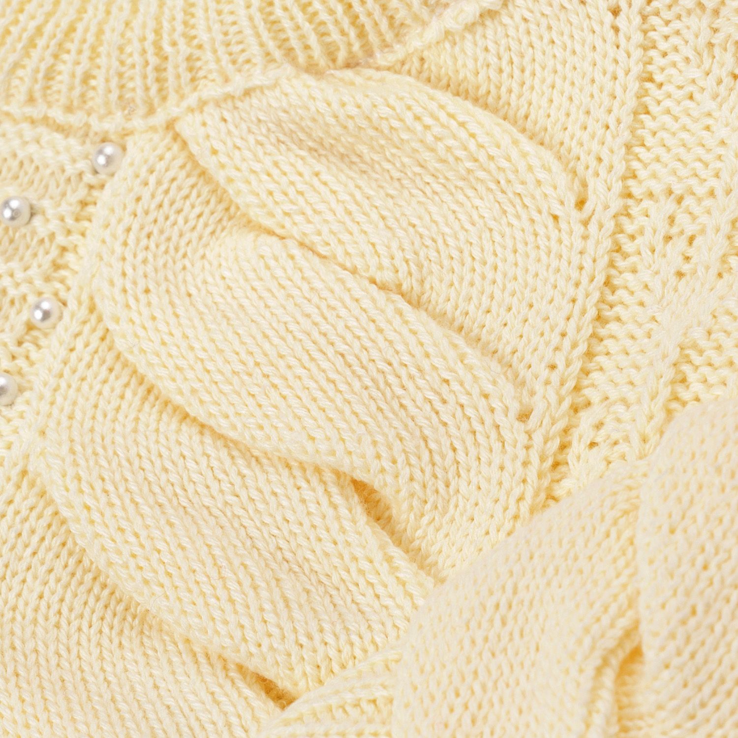 Casaquinho Tricot Drapeado Nude Rosé