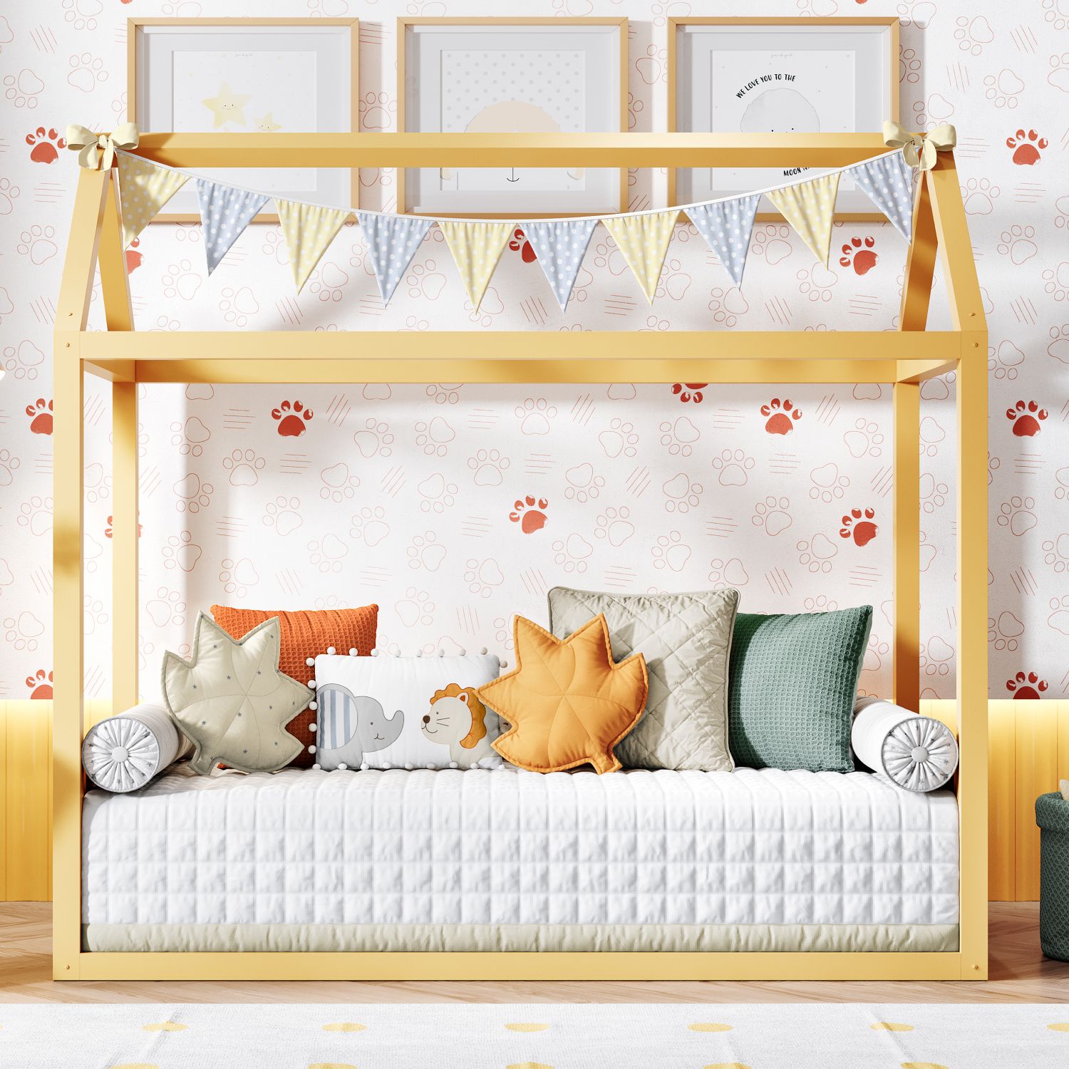 Kit Montessoriano Rolinhos Mágicos Cinza e Bege