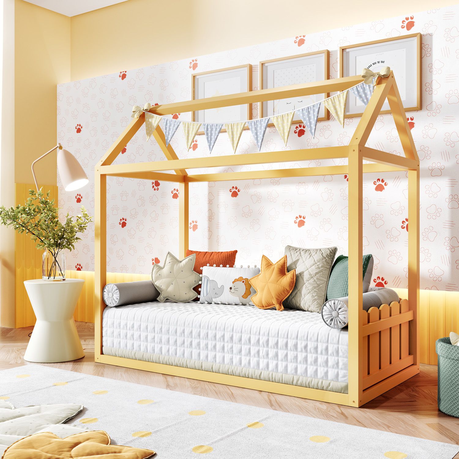 Kit Montessoriano Rolinhos Mágicos Cinza e Bege