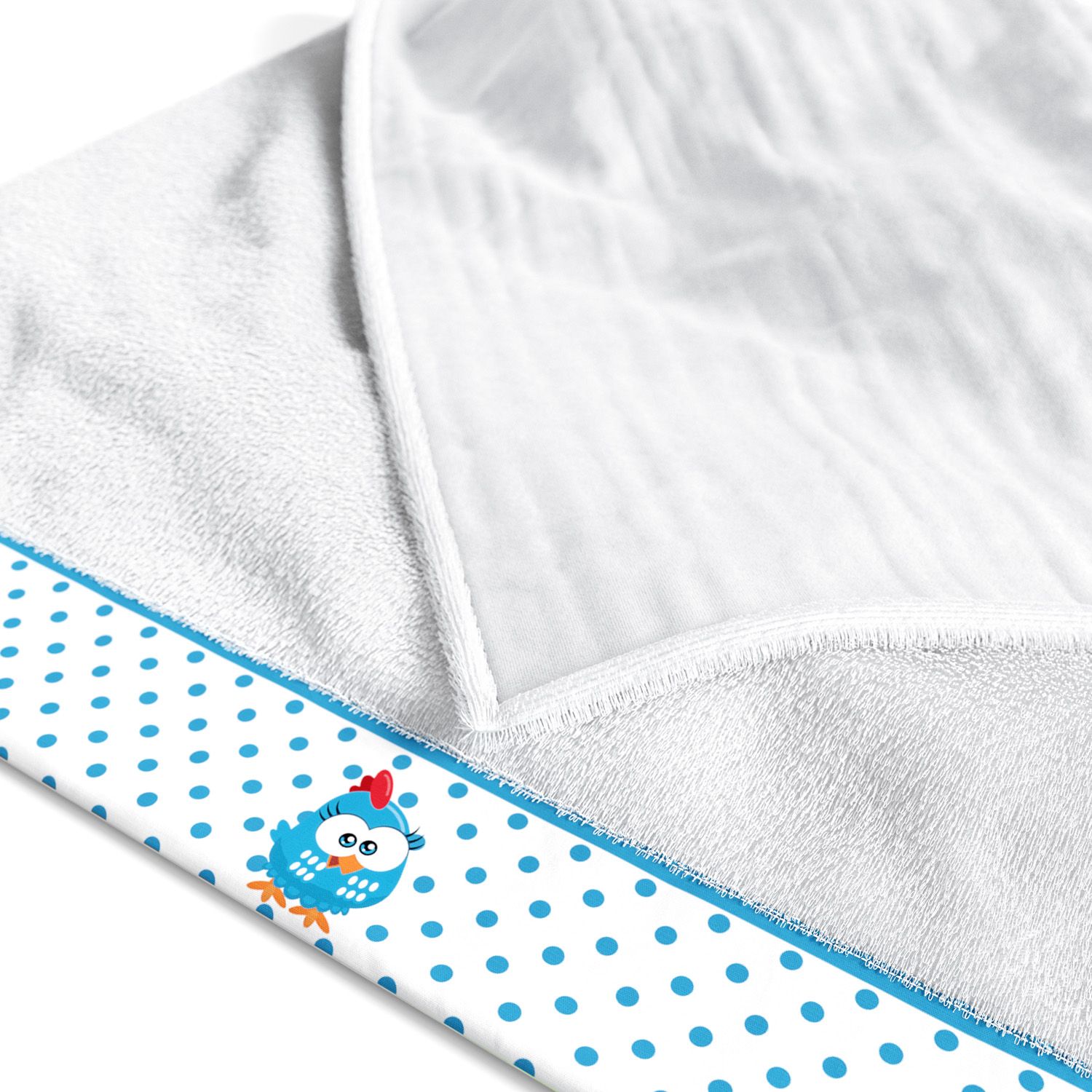 Toalha Fralda Galinha Pintadinha Mini 1,05M