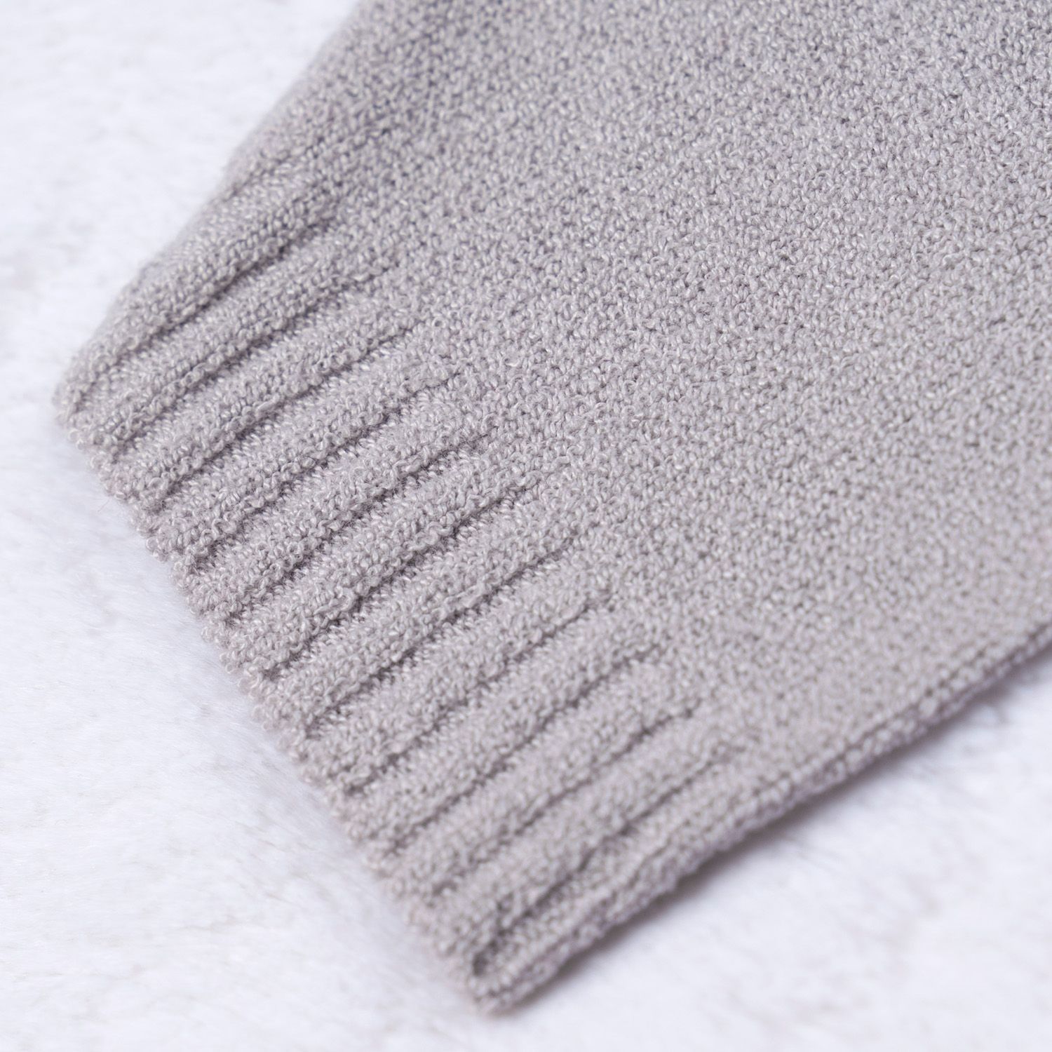 Saída Maternidade Tricot Cardigan e Calça Listras Marinho e Branco 02 Peças