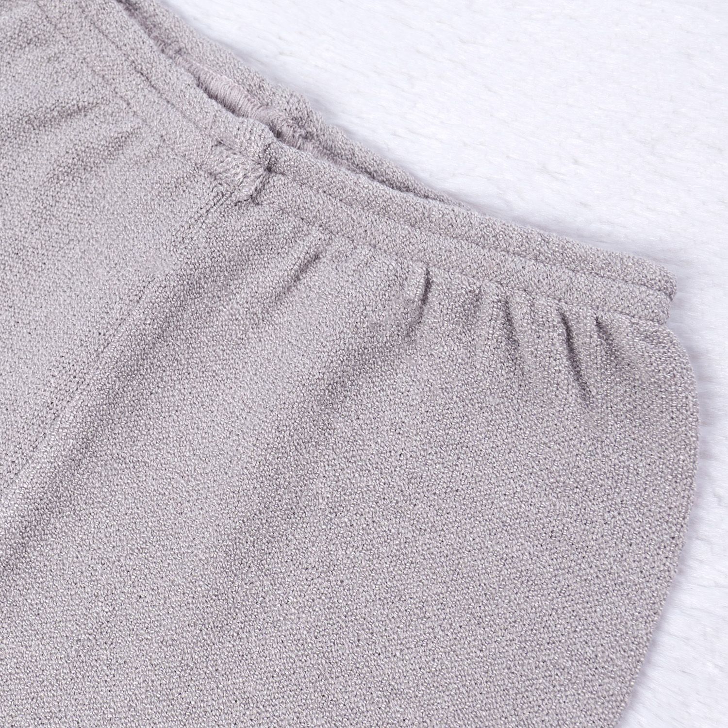 Saída Maternidade Tricot Cardigan e Calça Listras Marinho e Branco 02 Peças