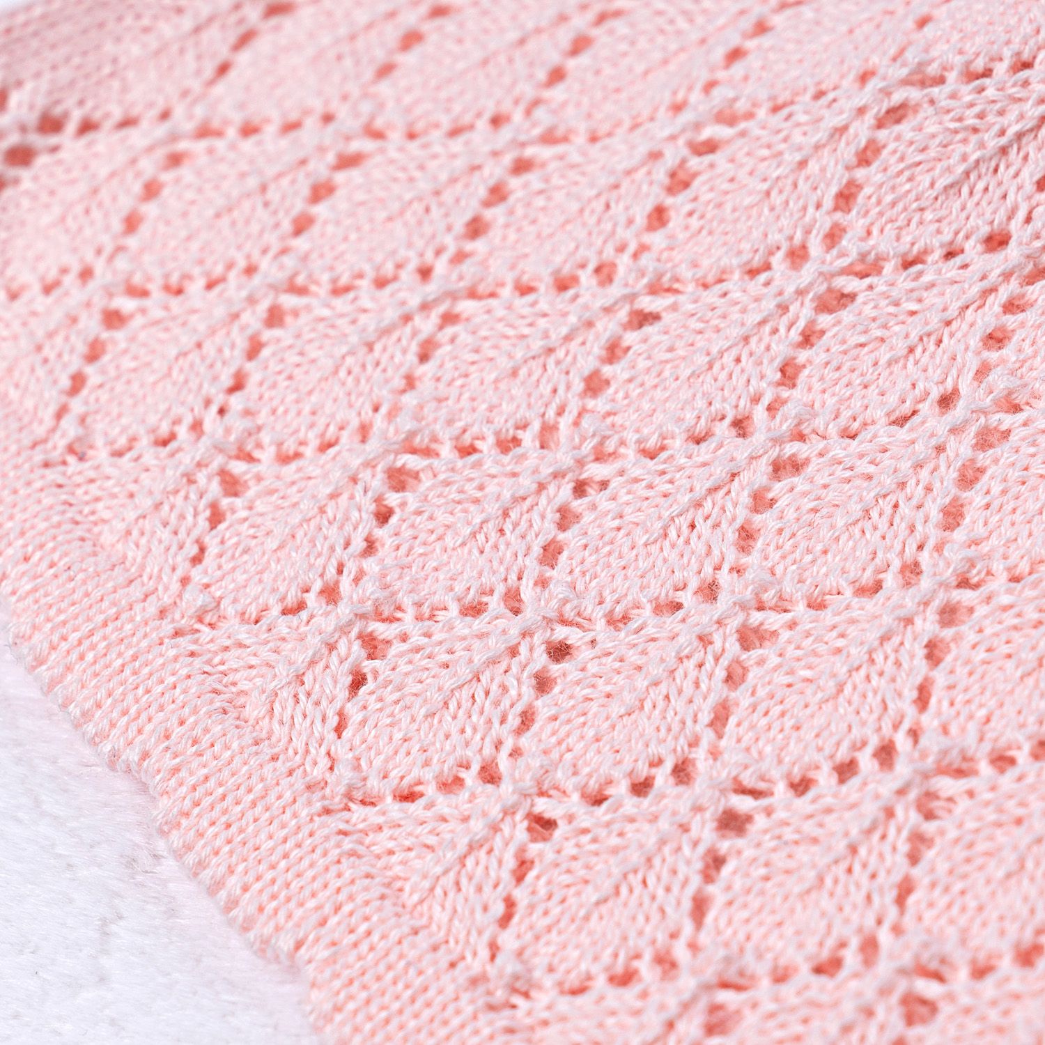 Vestido Tricot Vazado Laços Vermelho