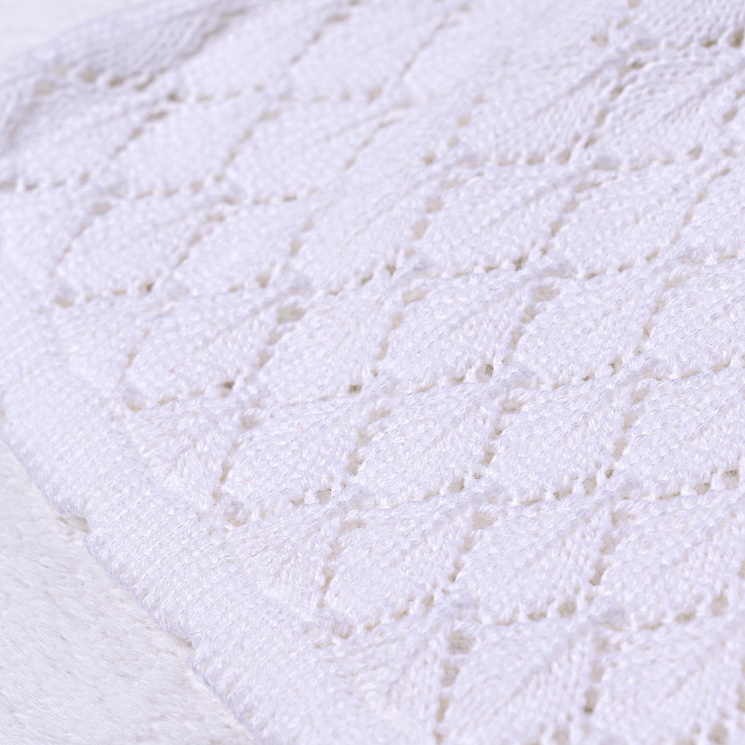 Vestido Tricot Vazado Laços Vermelho