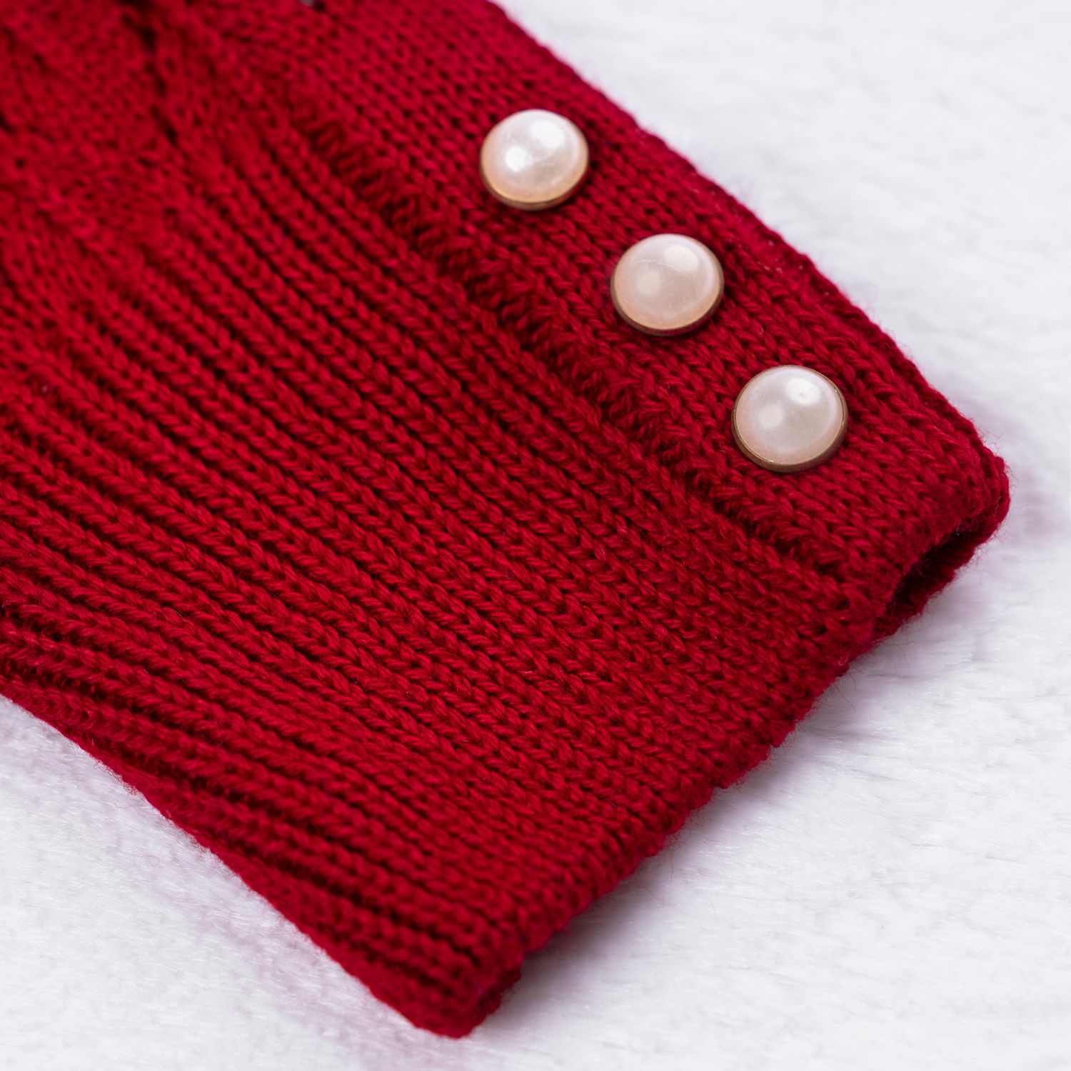 Saída Maternidade Tricot Vestido e Calça Losango Rococó Rosa Chiclete 02 Peças