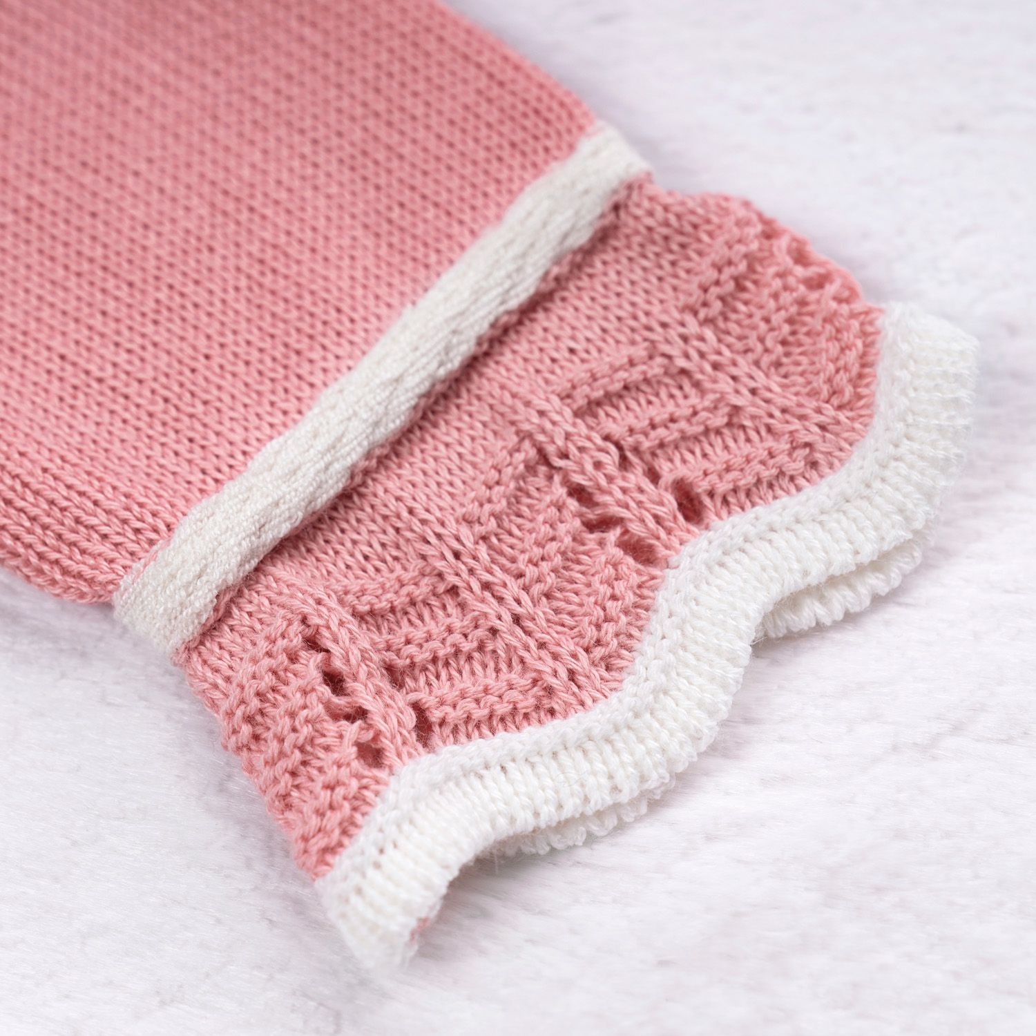 Saída Maternidade Tricot Vestido e Calça Elegance Amarelo 03 Peças