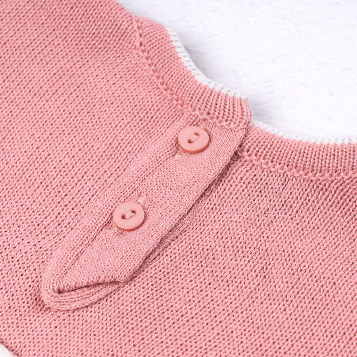 Saída Maternidade Tricot Vestido e Calça Elegance Amarelo 03 Peças