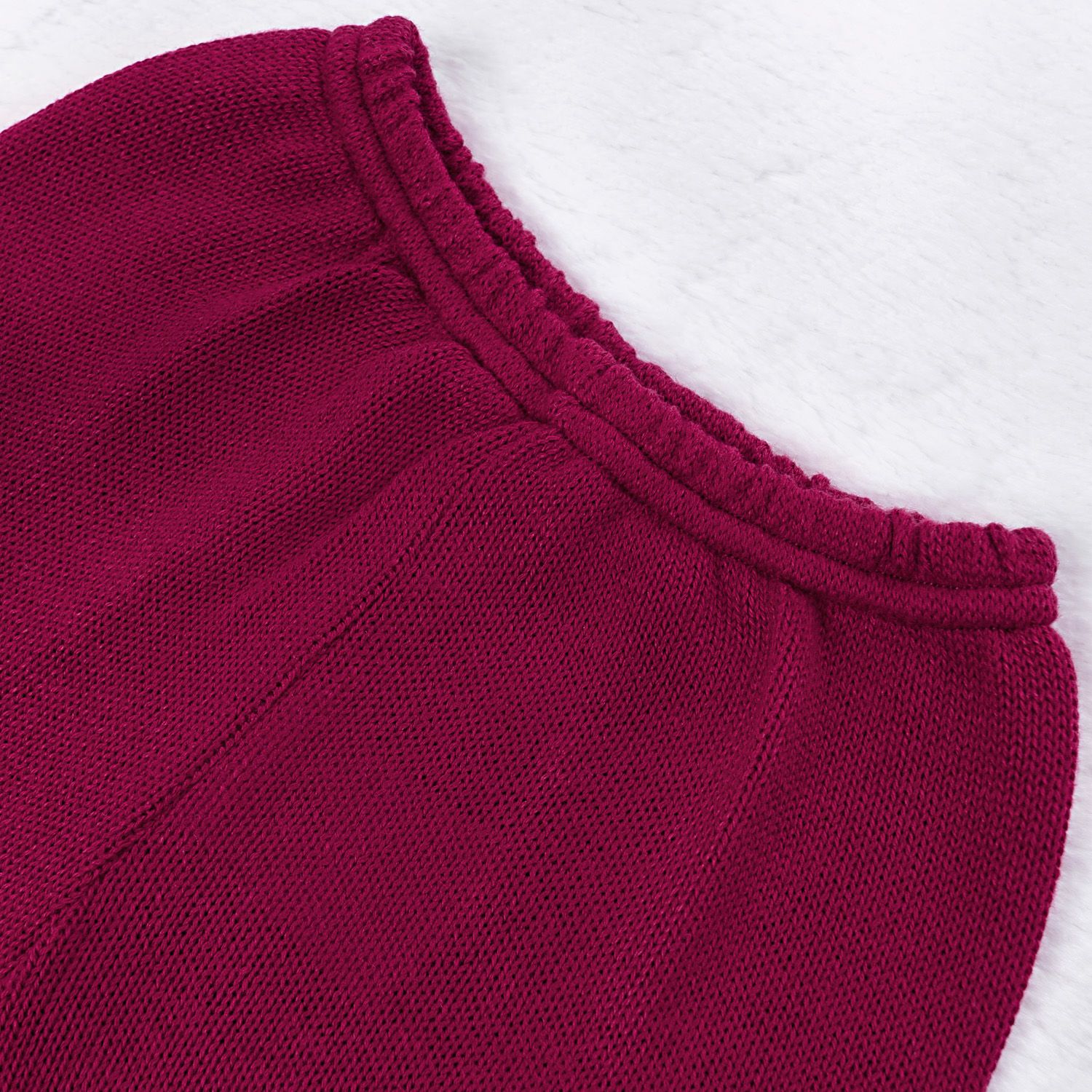 Saída Maternidade Tricot Vestido e Calça Tijolinho e Lacinhos Branco 02 Peças