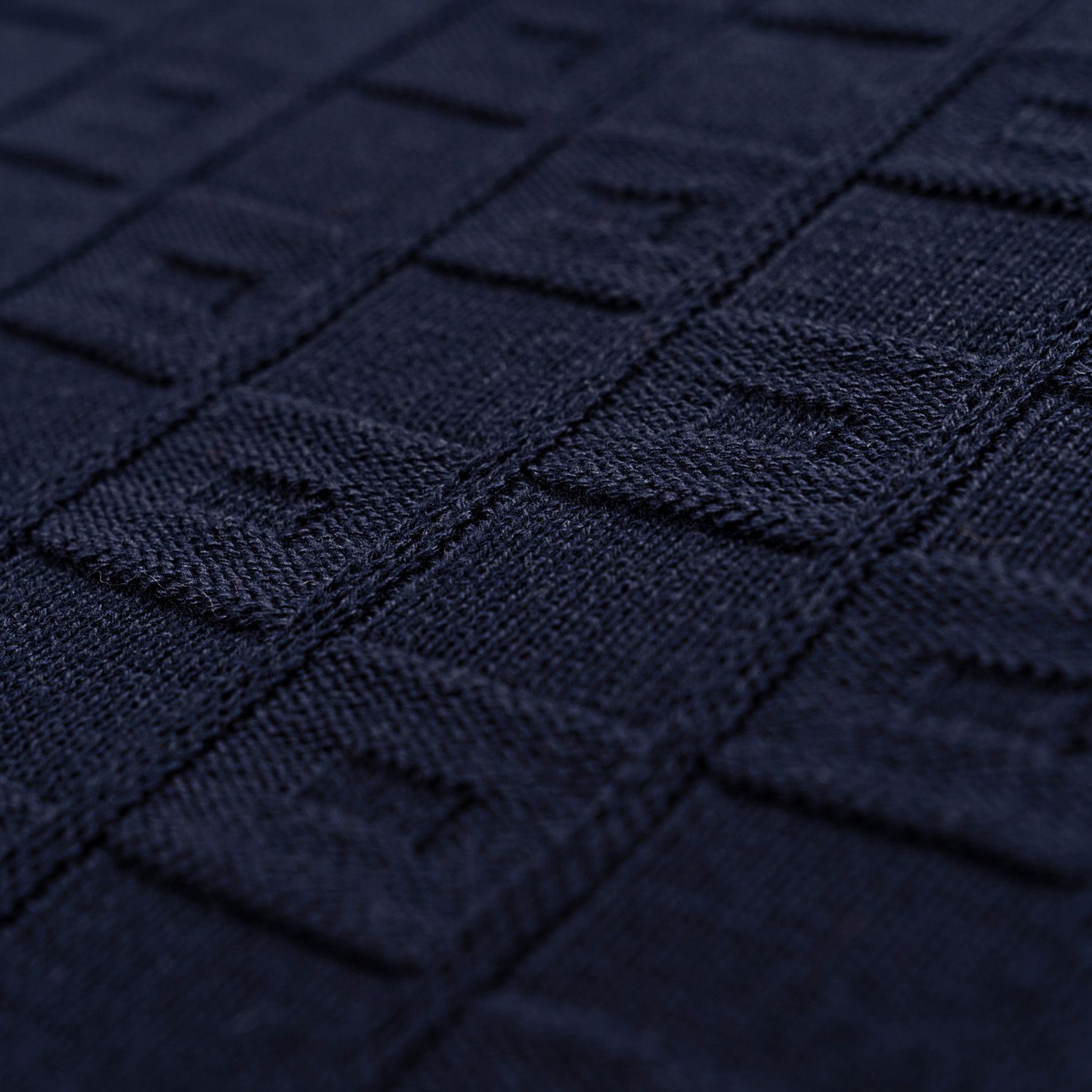 Manta Bebê Tricot Quadrado Perfeito Branco 80cm