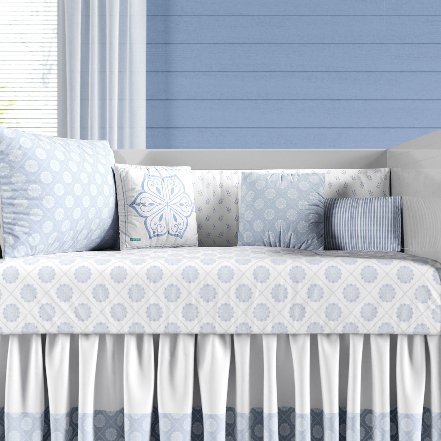 Kit Berço Mandala Vintage