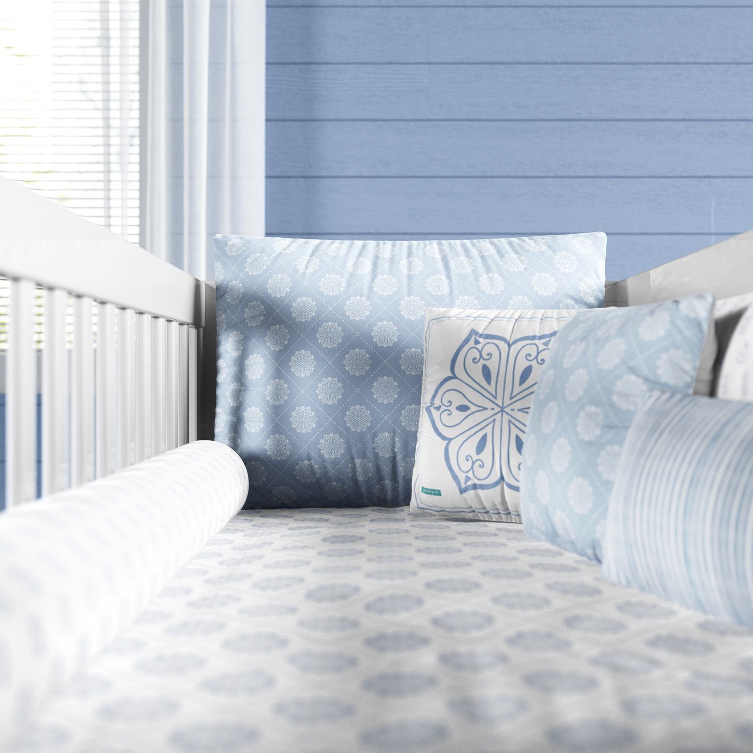 Kit Berço Mandala Vintage