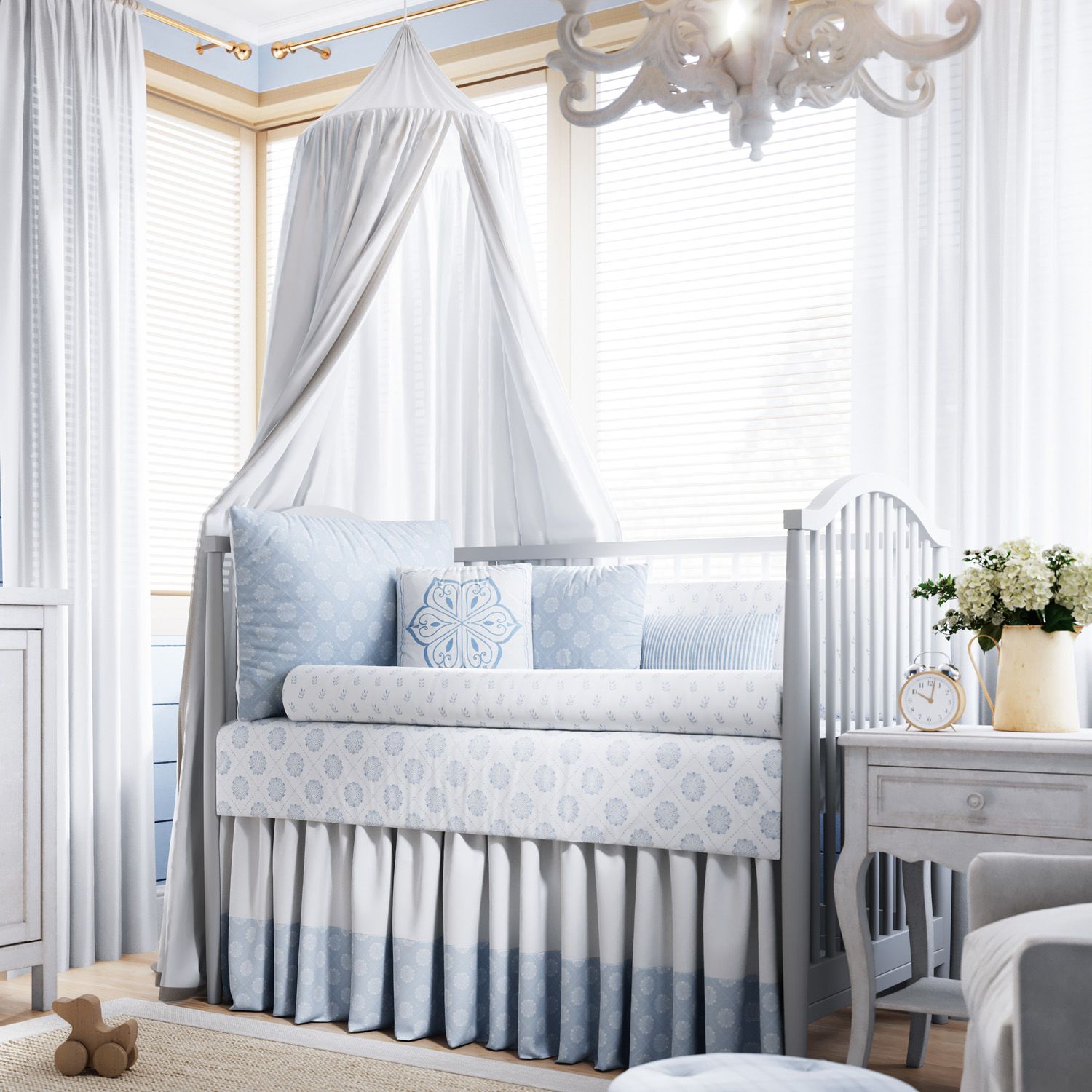 Kit Berço Mandala Vintage