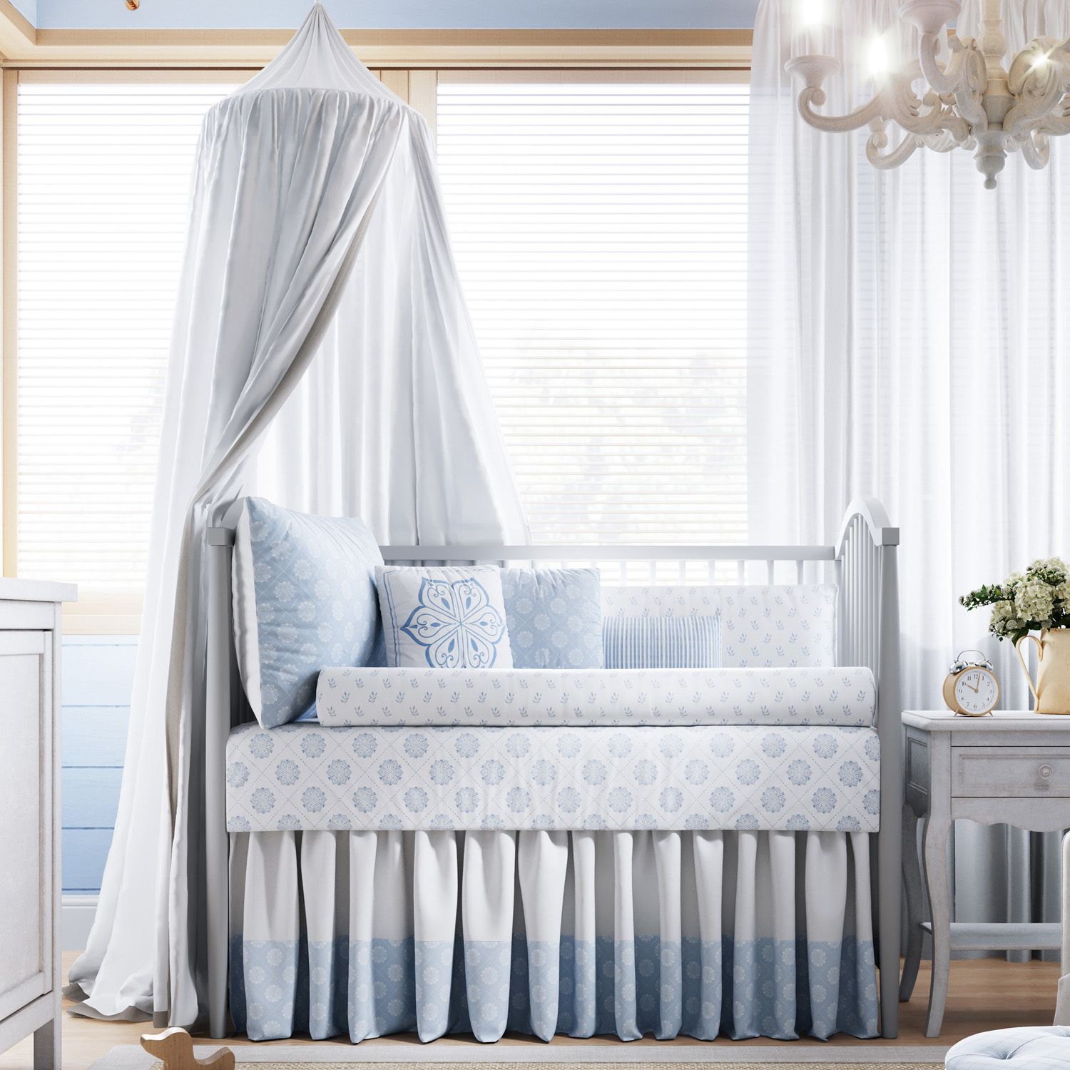 Kit Berço Mandala Vintage — vista alternativa