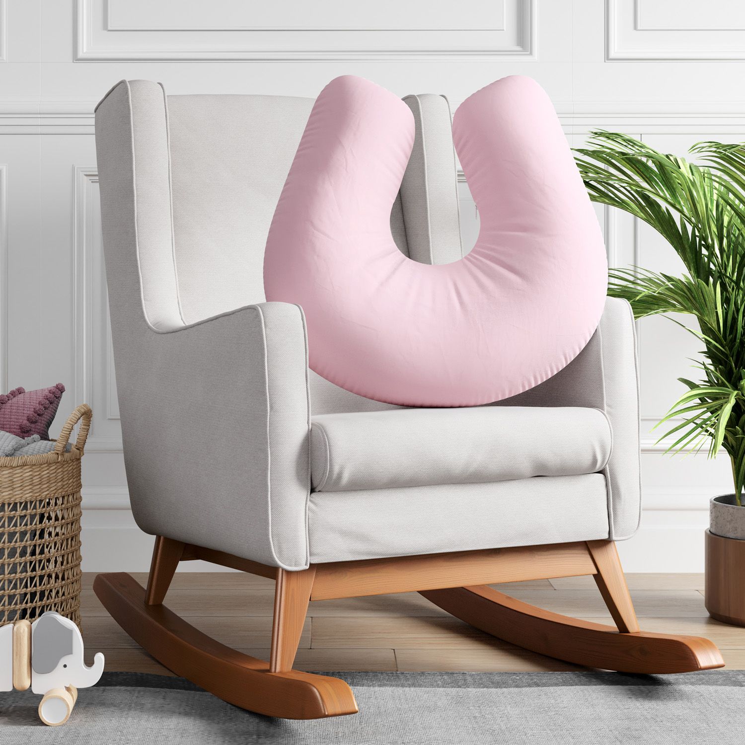 Almofada Amamentação Branca