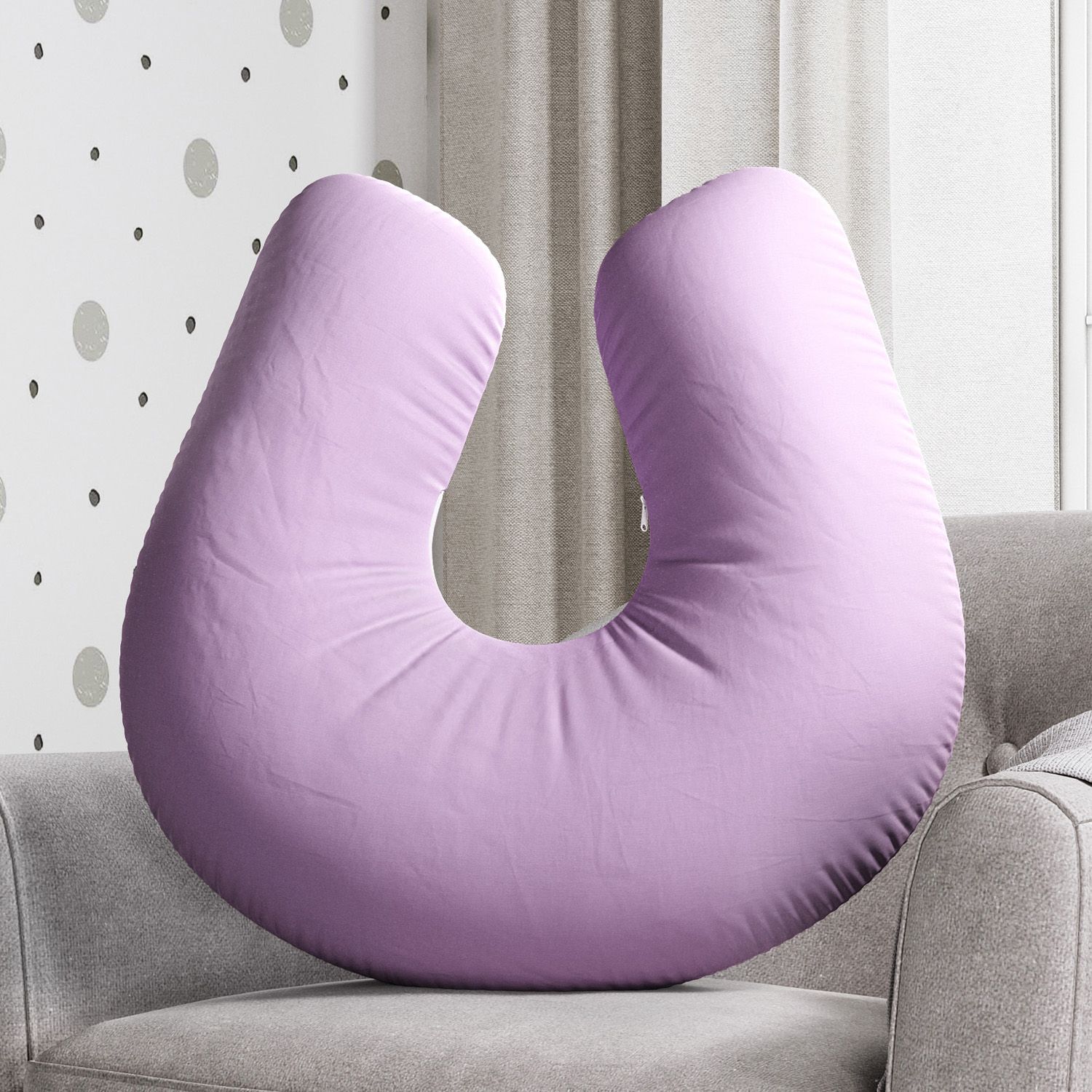 Almofada Amamentação Branca