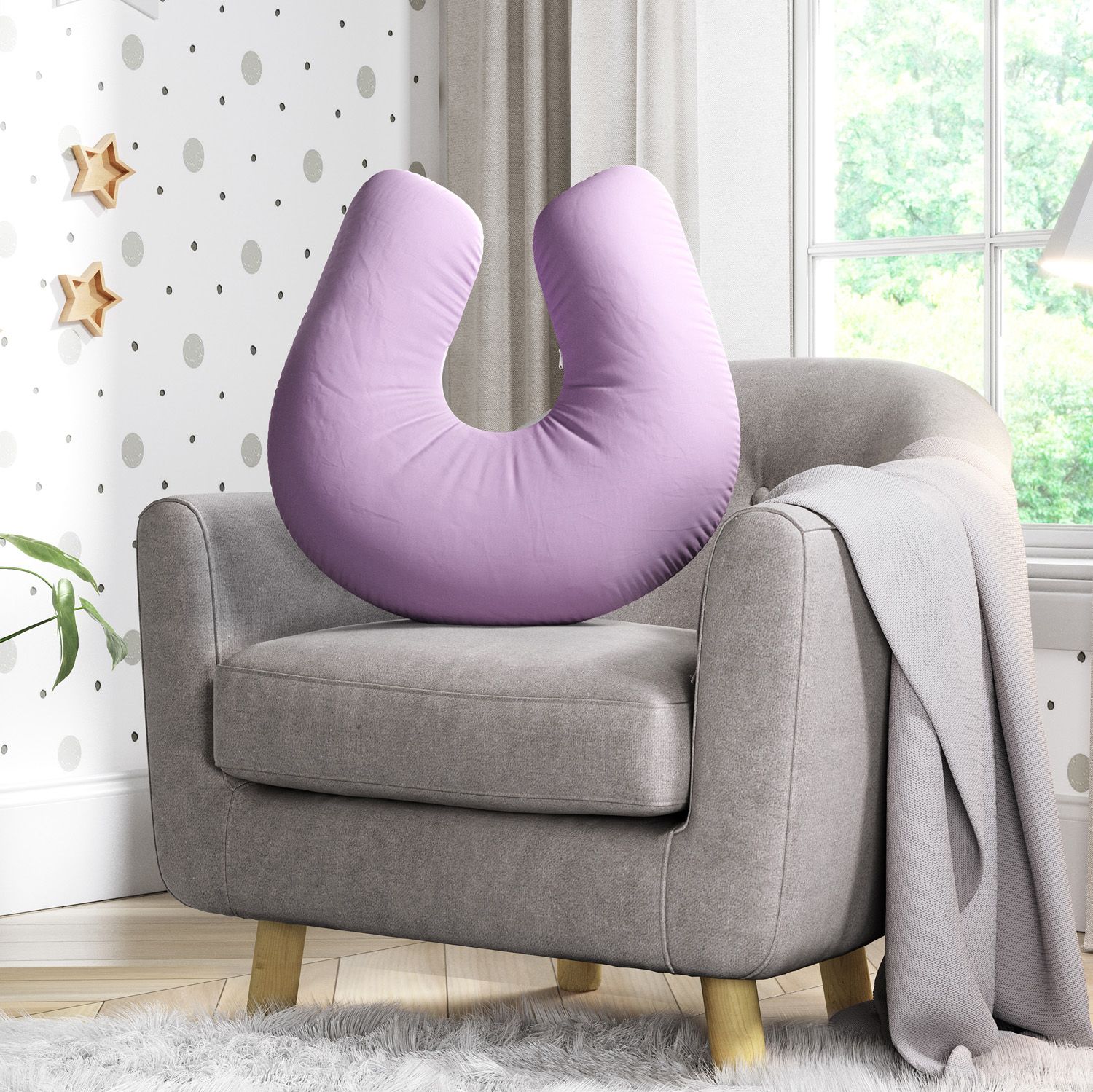 Almofada Amamentação Branca