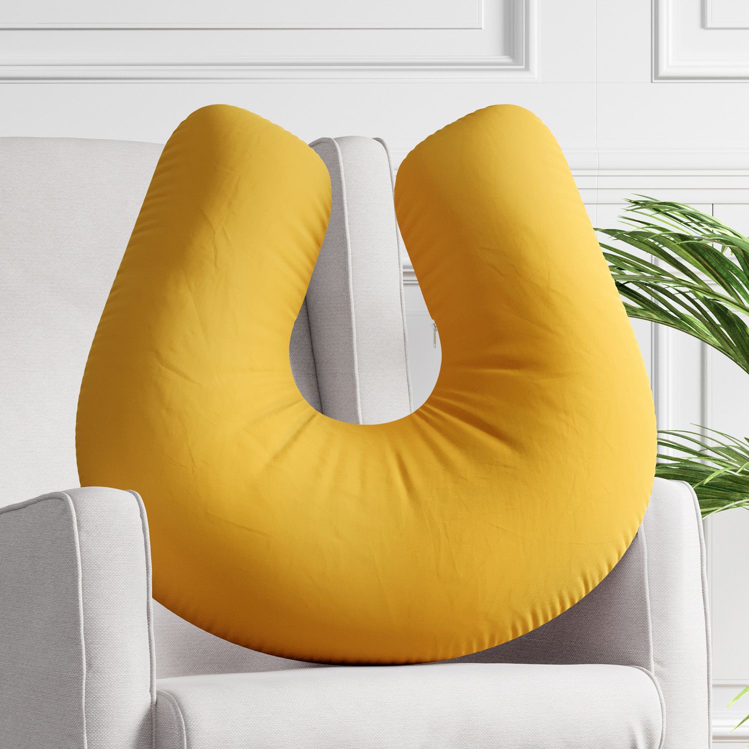 Almofada Amamentação Branca